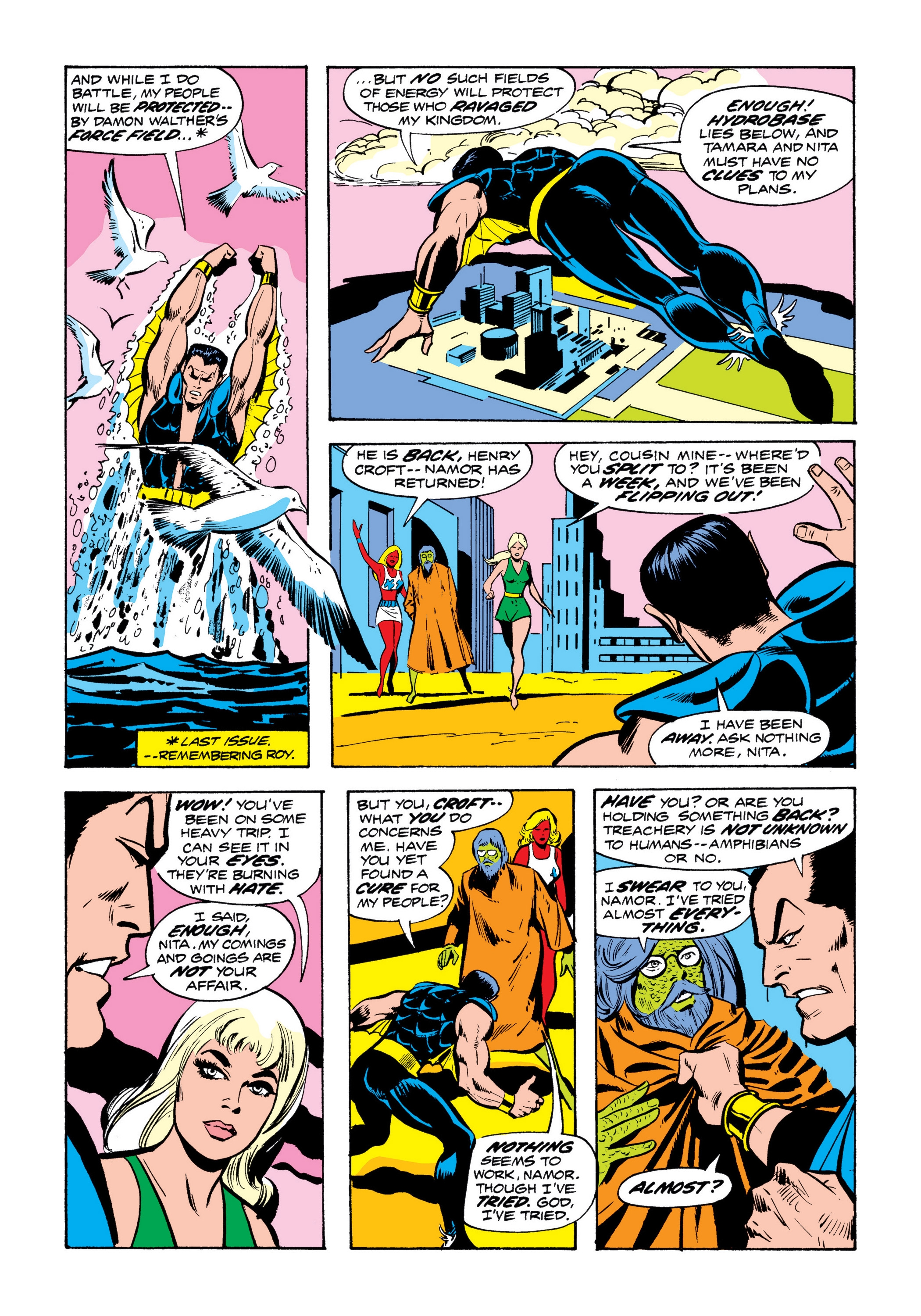 Read online Marvel Masterworks: The Sub-Mariner comic -  Issue # TPB 8 (Part 2) - 95