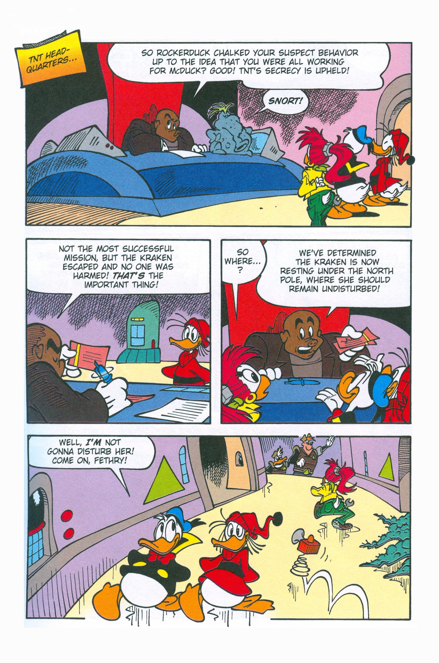 Read online Walt Disney's Donald Duck Adventures (2003) comic -  Issue #18 - 37
