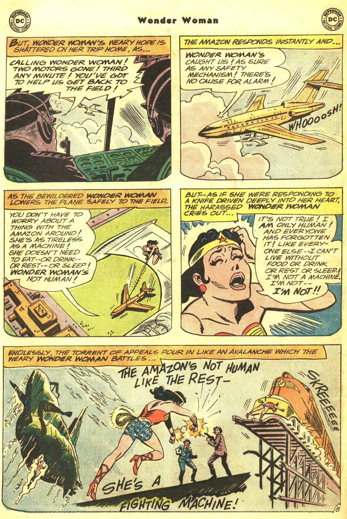 Read online Wonder Woman (1942) comic -  Issue #144 - 9