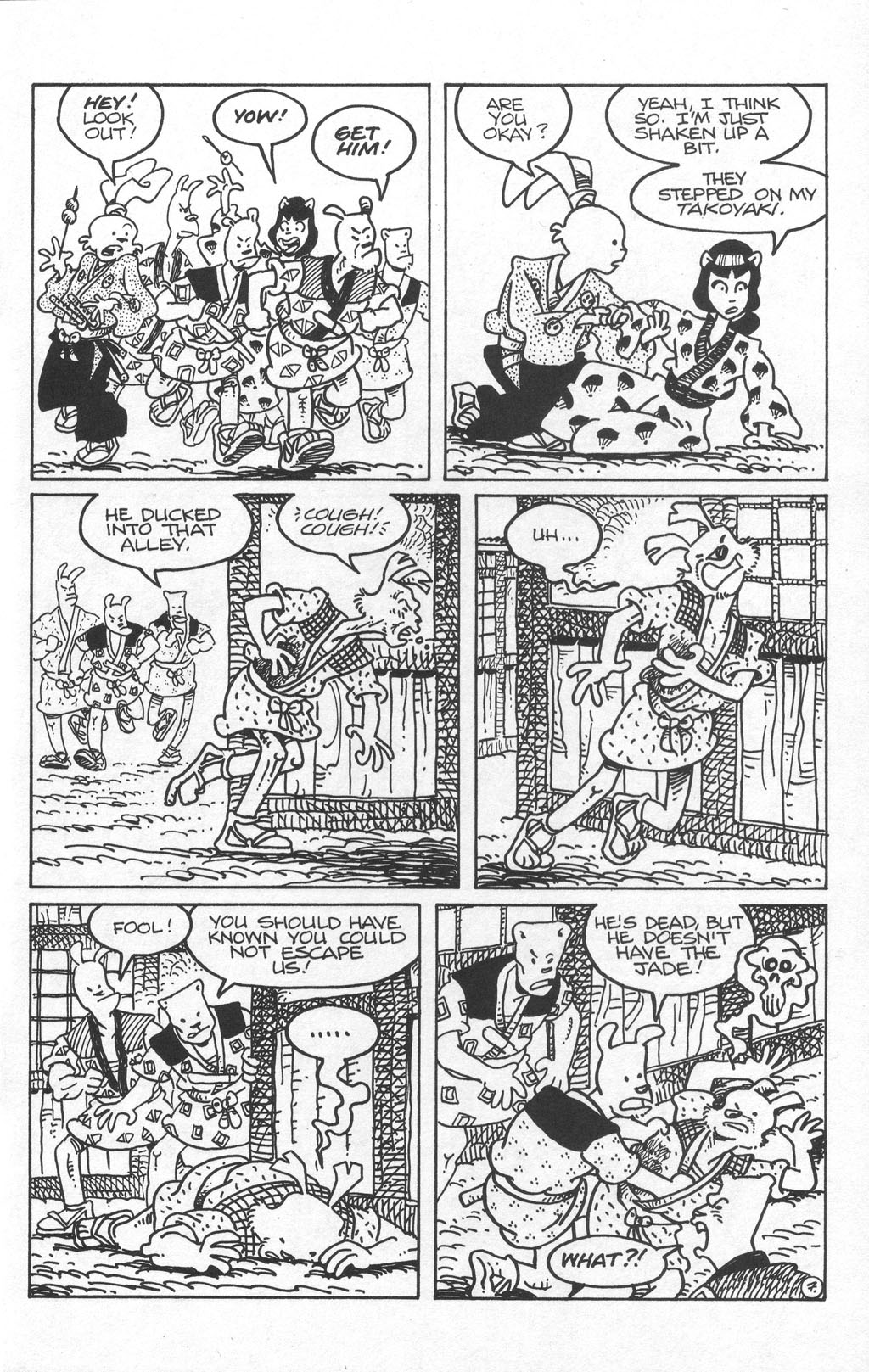 Usagi Yojimbo (1996) Issue #99 #99 - English 9