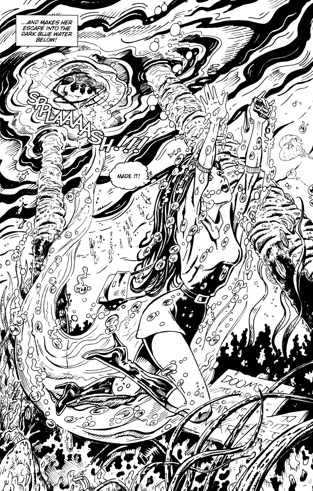 Read online Paula Peril (2009) comic -  Issue #1 - 9