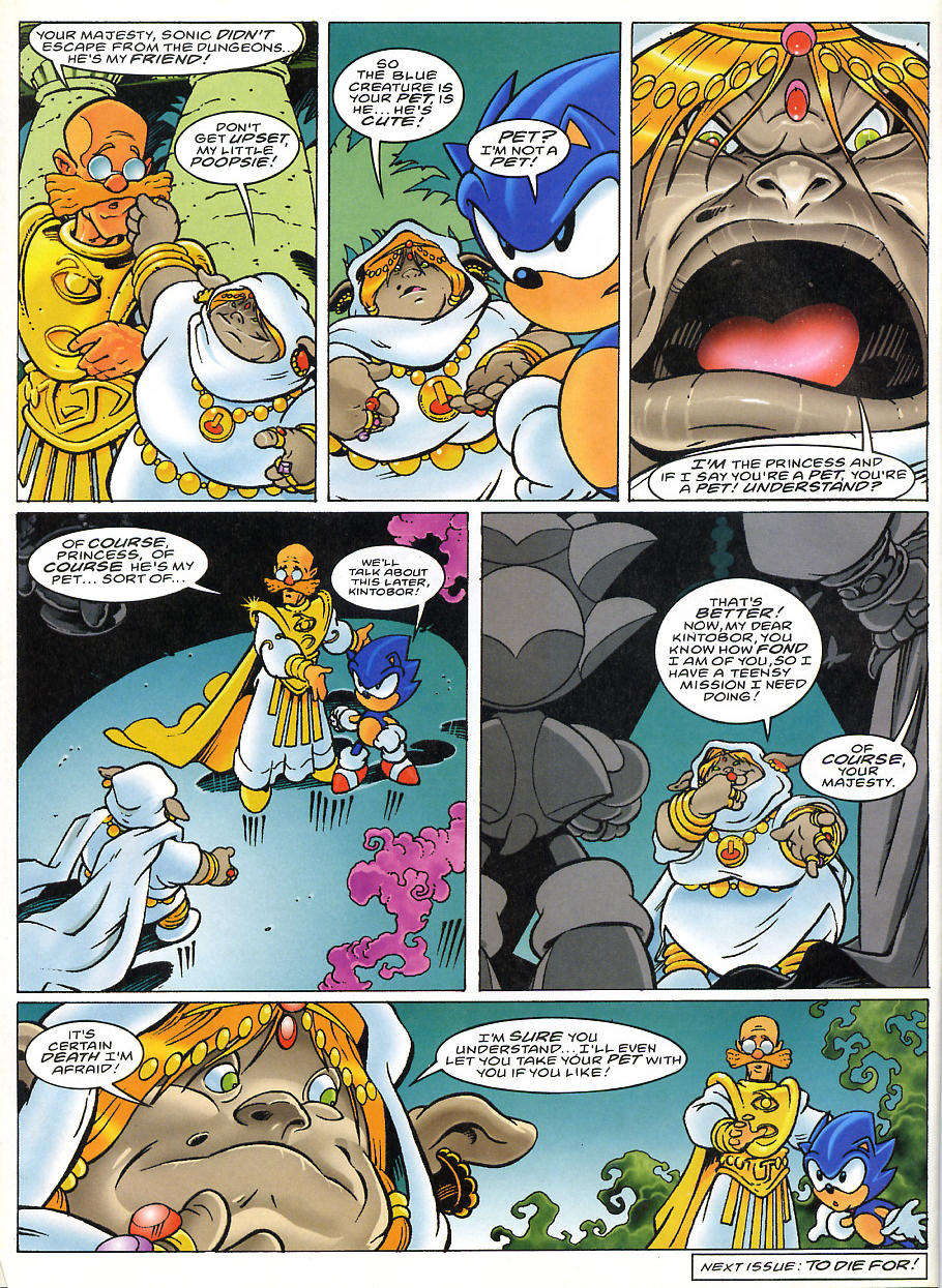 Read online Sonic the Comic comic -  Issue #150 - 8