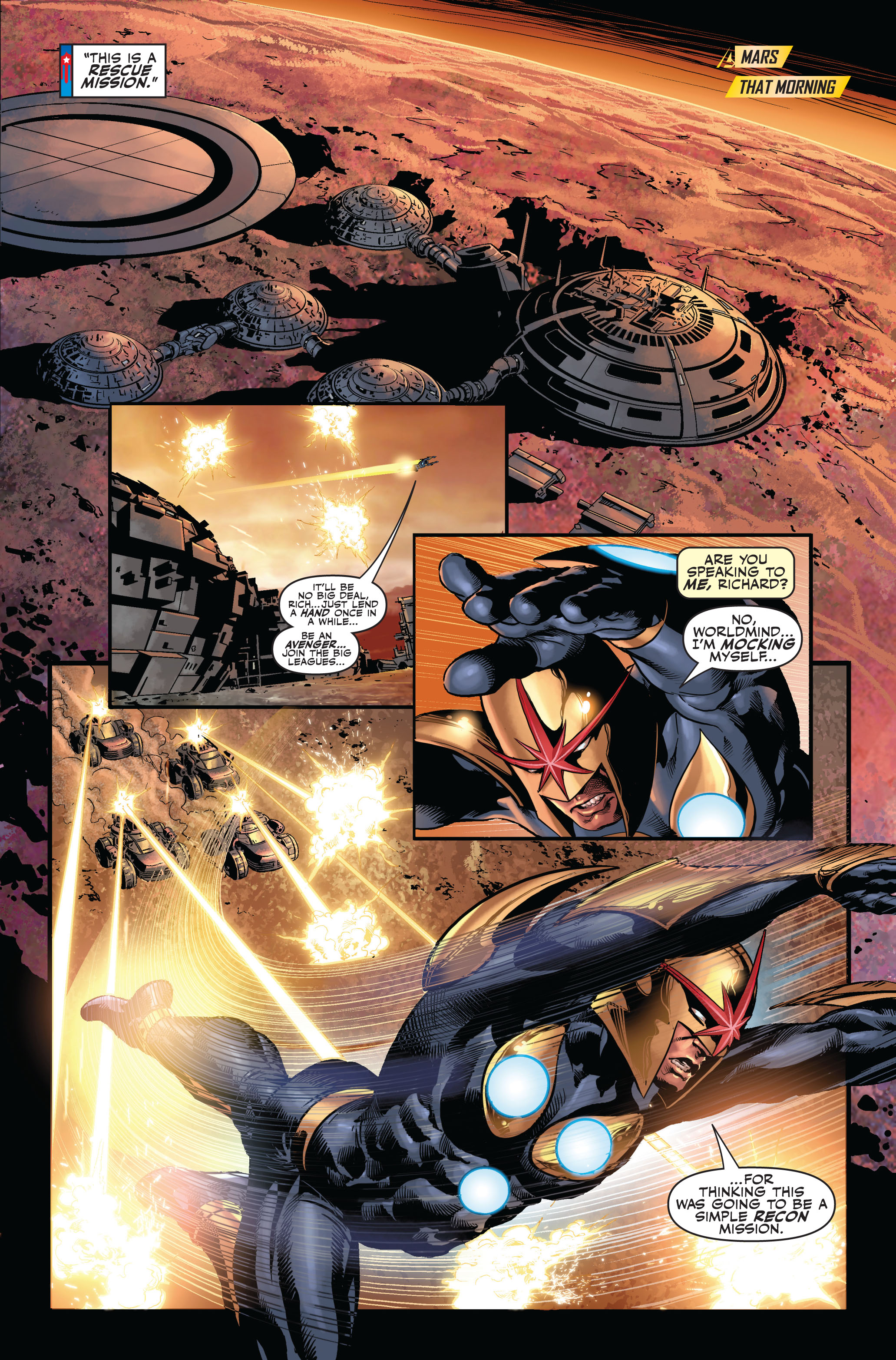 Read online Secret Avengers (2010) comic -  Issue #1 - 23