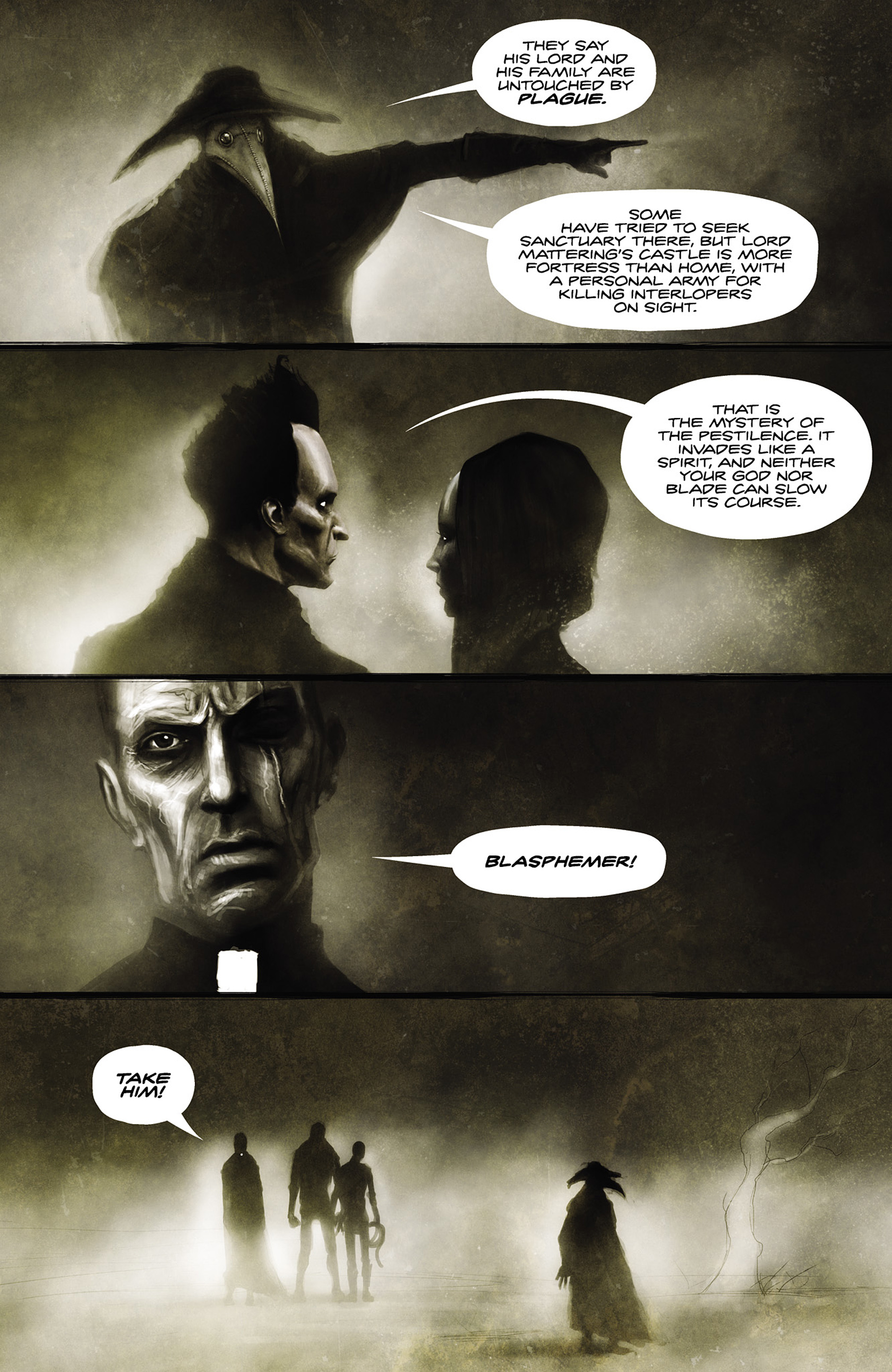 Read online Nosferatu Wars comic -  Issue # Full - 7