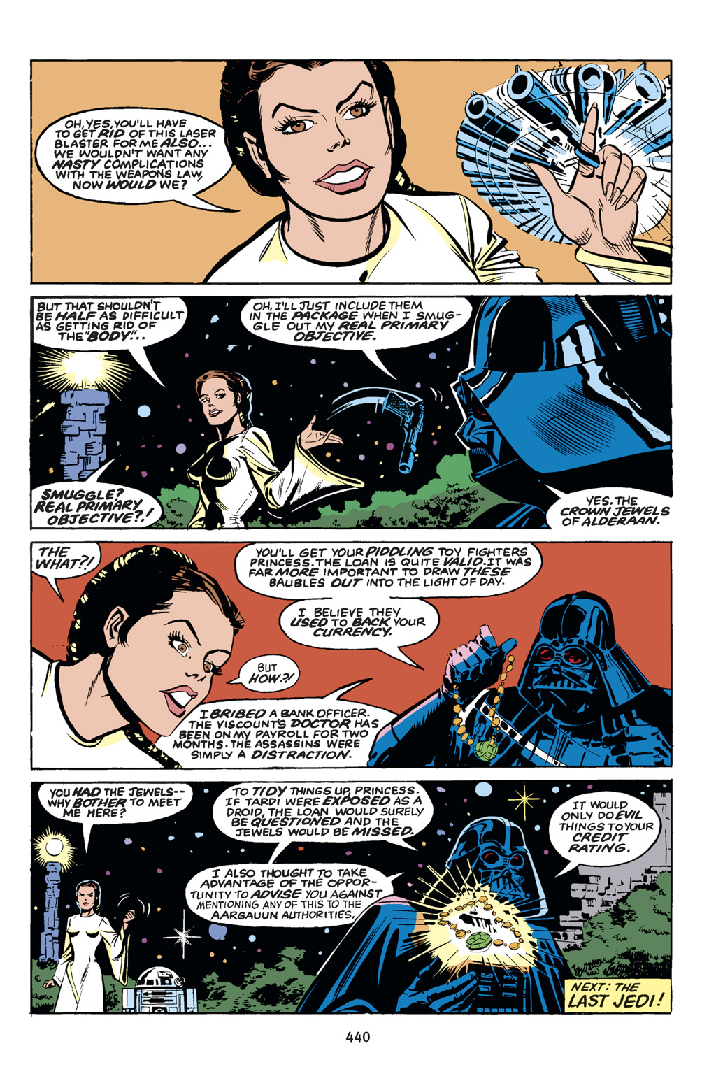 Read online Star Wars Omnibus comic -  Issue # Vol. 14 - 434
