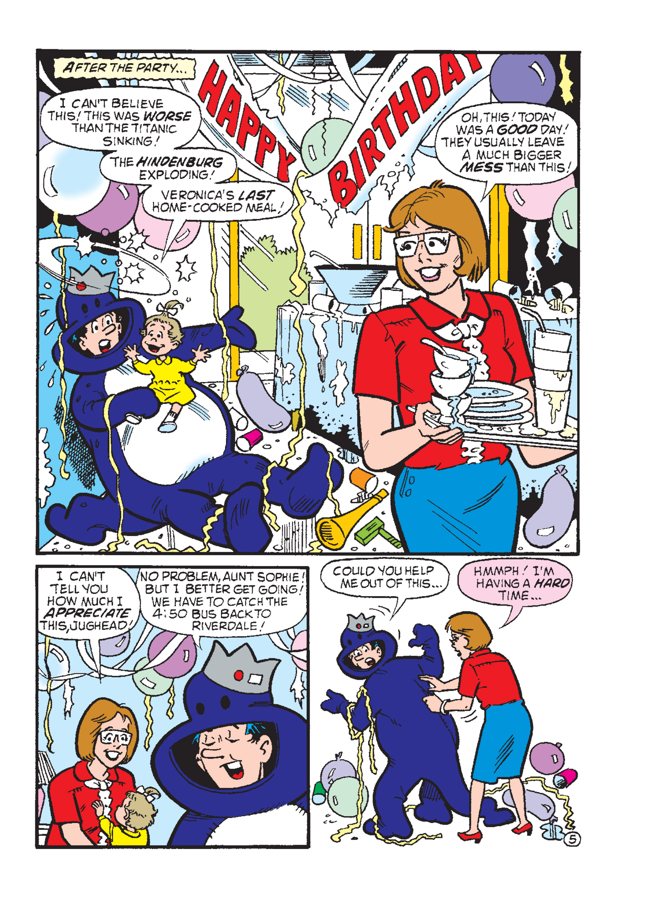 Read online World of Archie Double Digest comic -  Issue #94 - 39