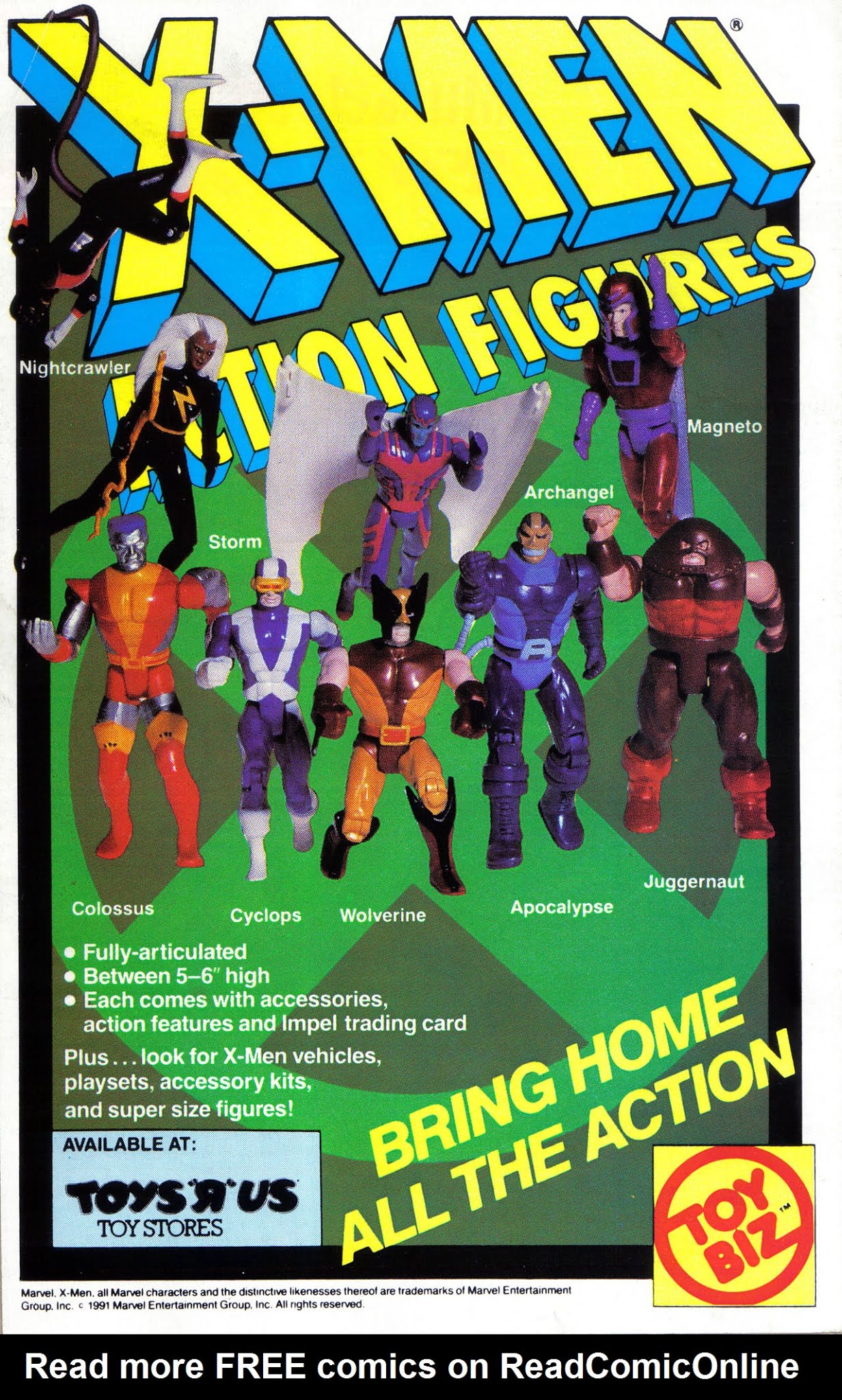 Read online X-Men Classic comic -  Issue #64 - 35