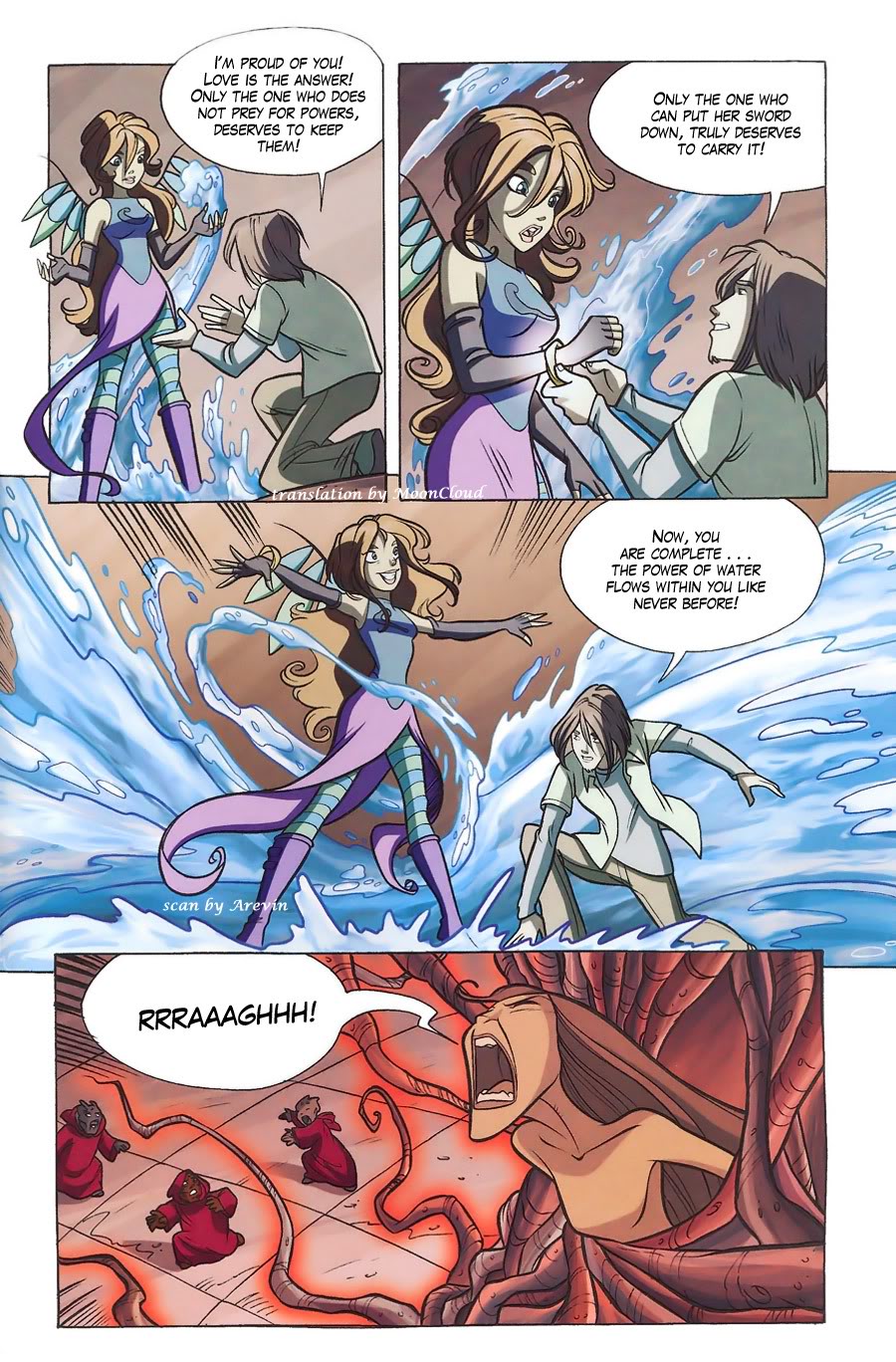 W.i.t.c.h. issue 79 - Page 49