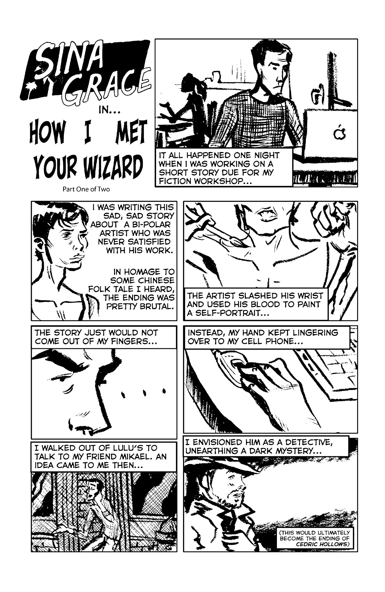 Read online Self-Obsessed comic -  Issue # Full - 18