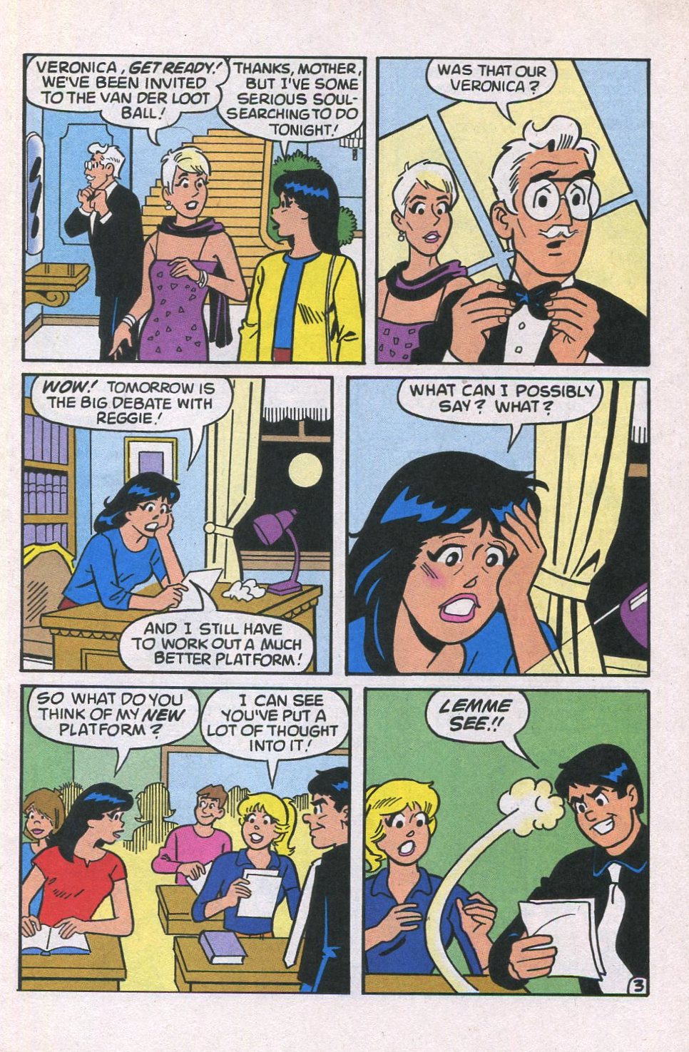 Read online Betty and Veronica (1987) comic -  Issue #142 - 5