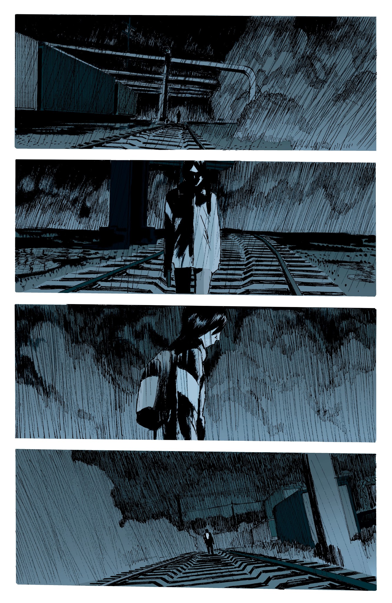 Read online Briggs Land: Lone Wolves comic -  Issue #6 - 18