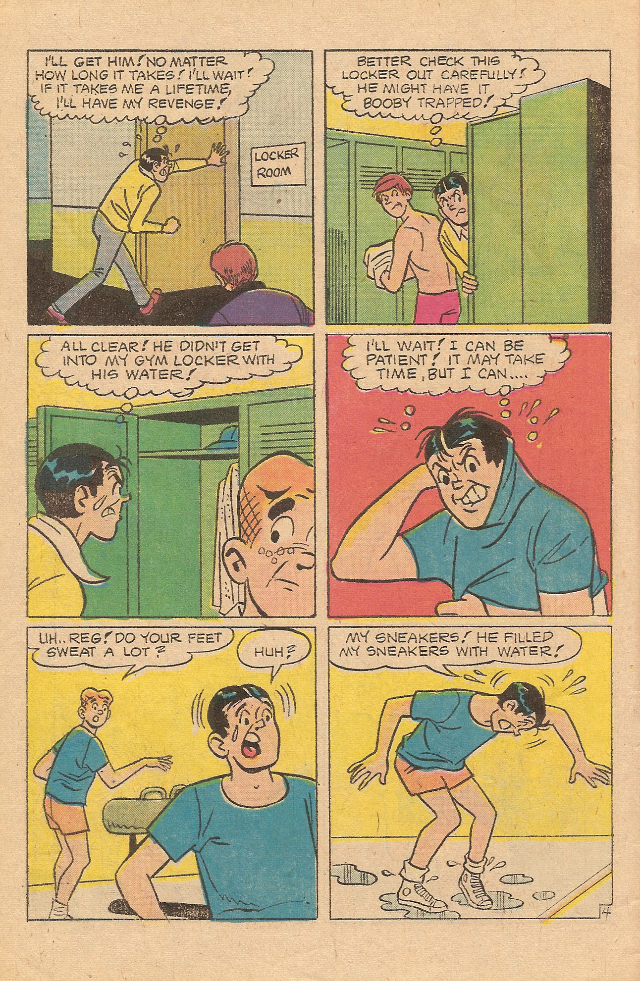 Read online Jughead (1965) comic -  Issue #250 - 6