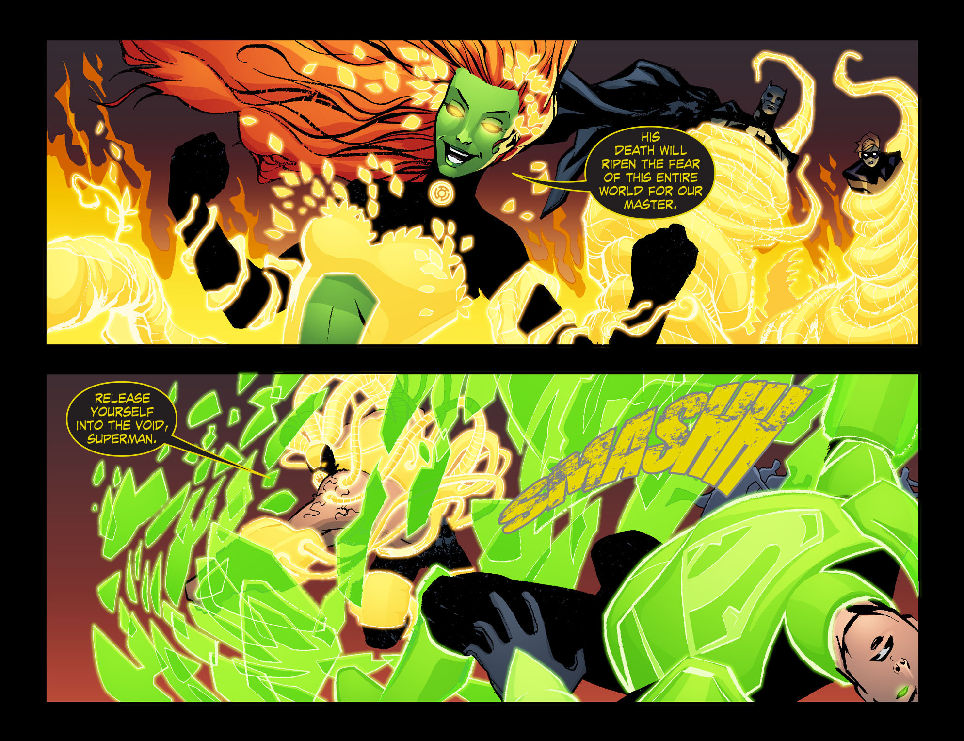 Read online Smallville: Lantern [I] comic -  Issue #9 - 18