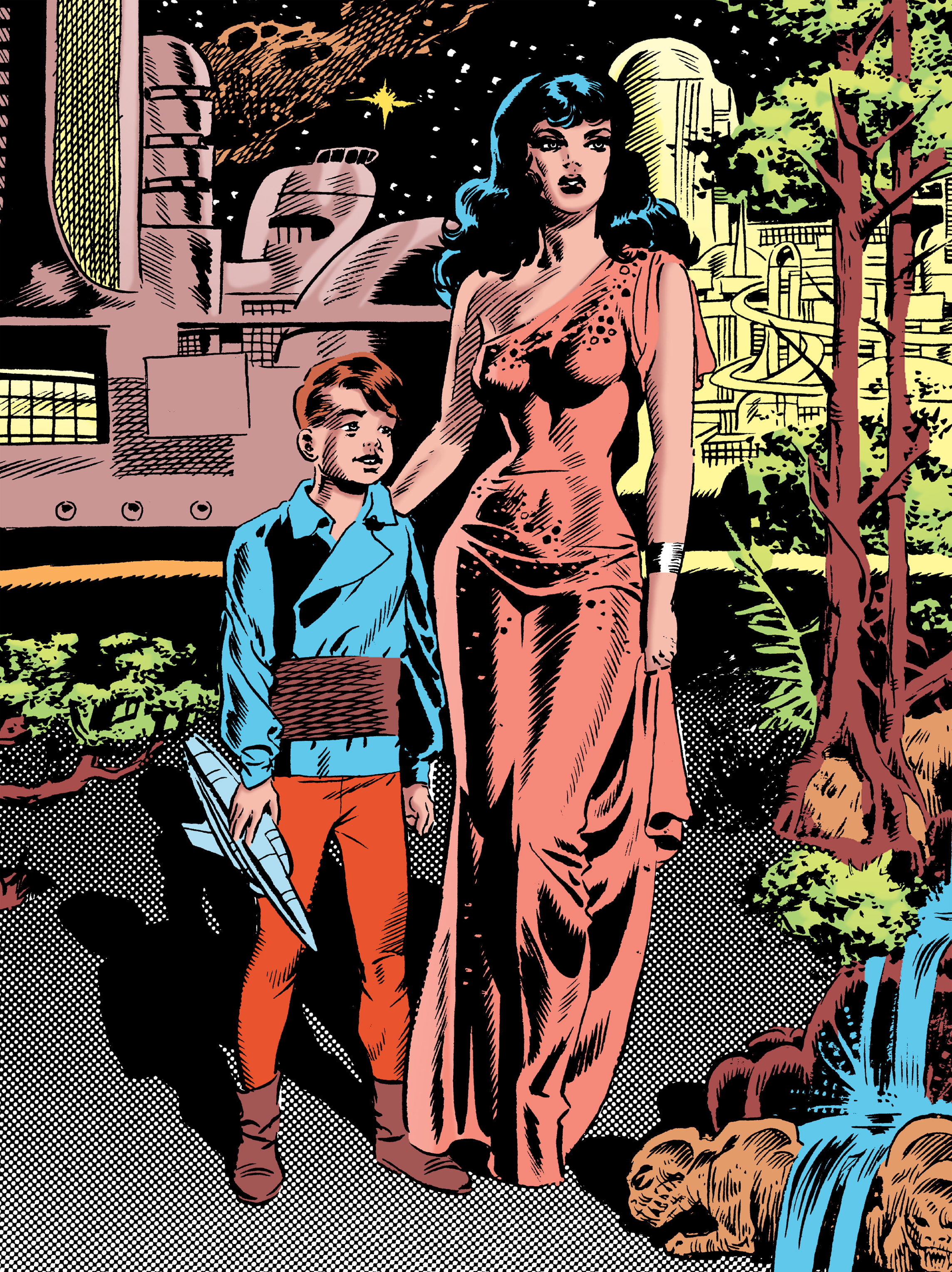 Read online The EC Archives: Weird Fantasy comic -  Issue # TPB 3 (Part 1) - 4
