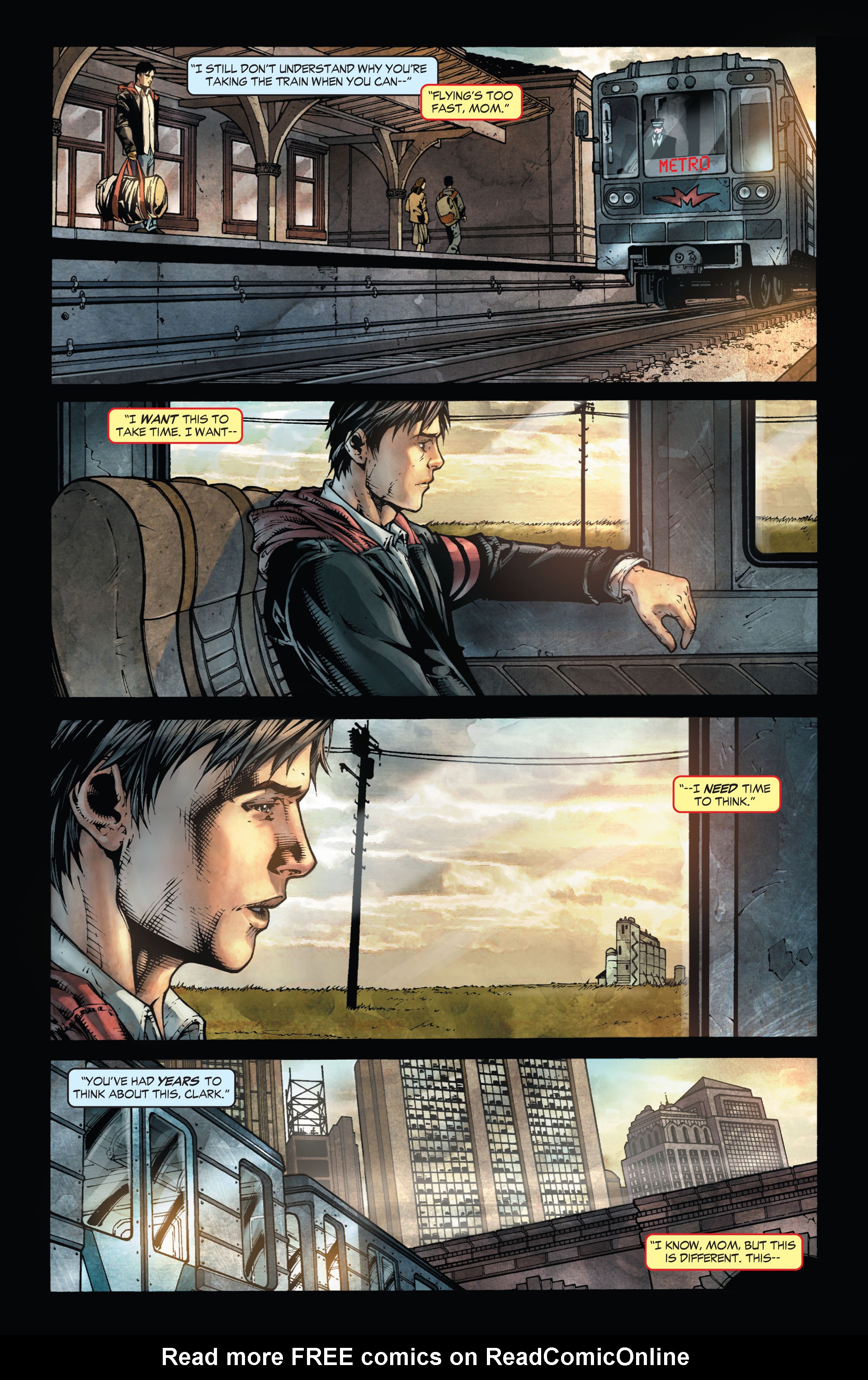 Read online Superman: Earth One comic -  Issue # TPB 1 - 7