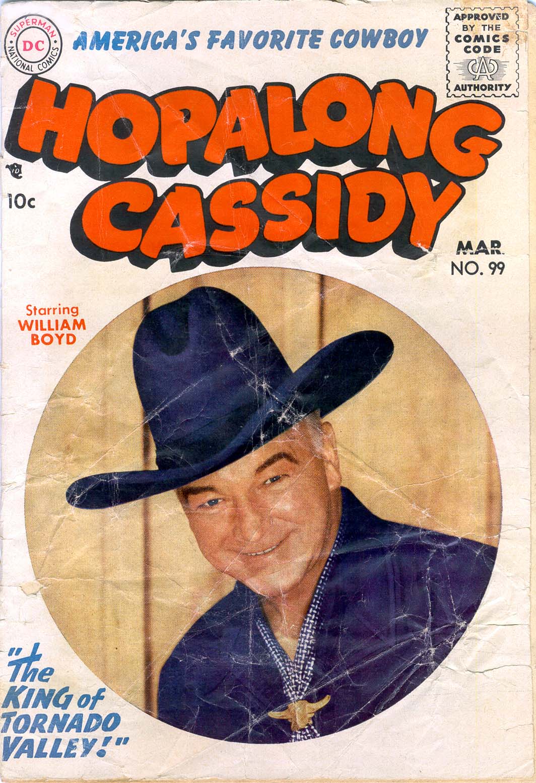 Read online Hopalong Cassidy comic -  Issue #99 - 1