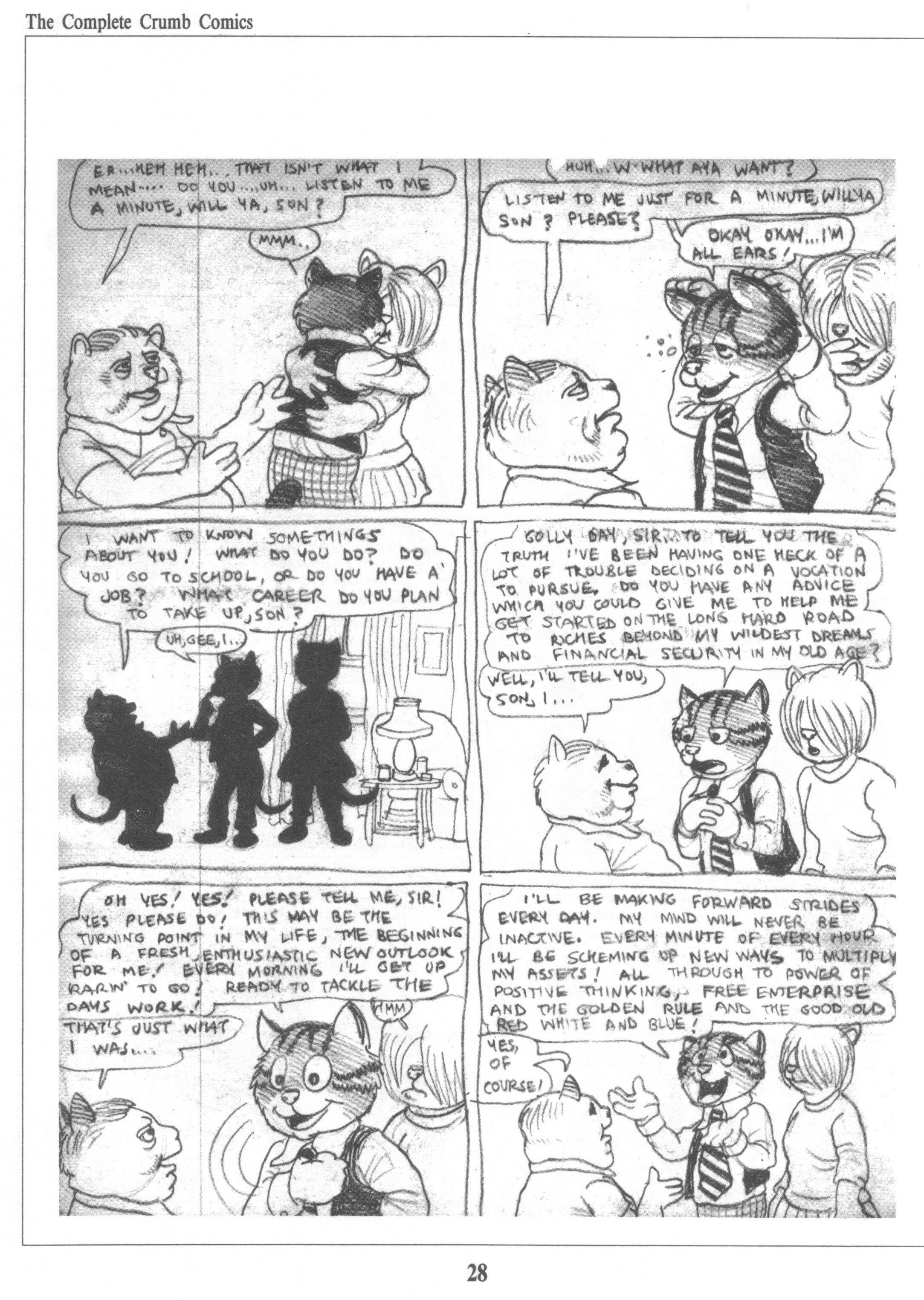 Read online The Complete Crumb Comics comic -  Issue # TPB 2 - 41