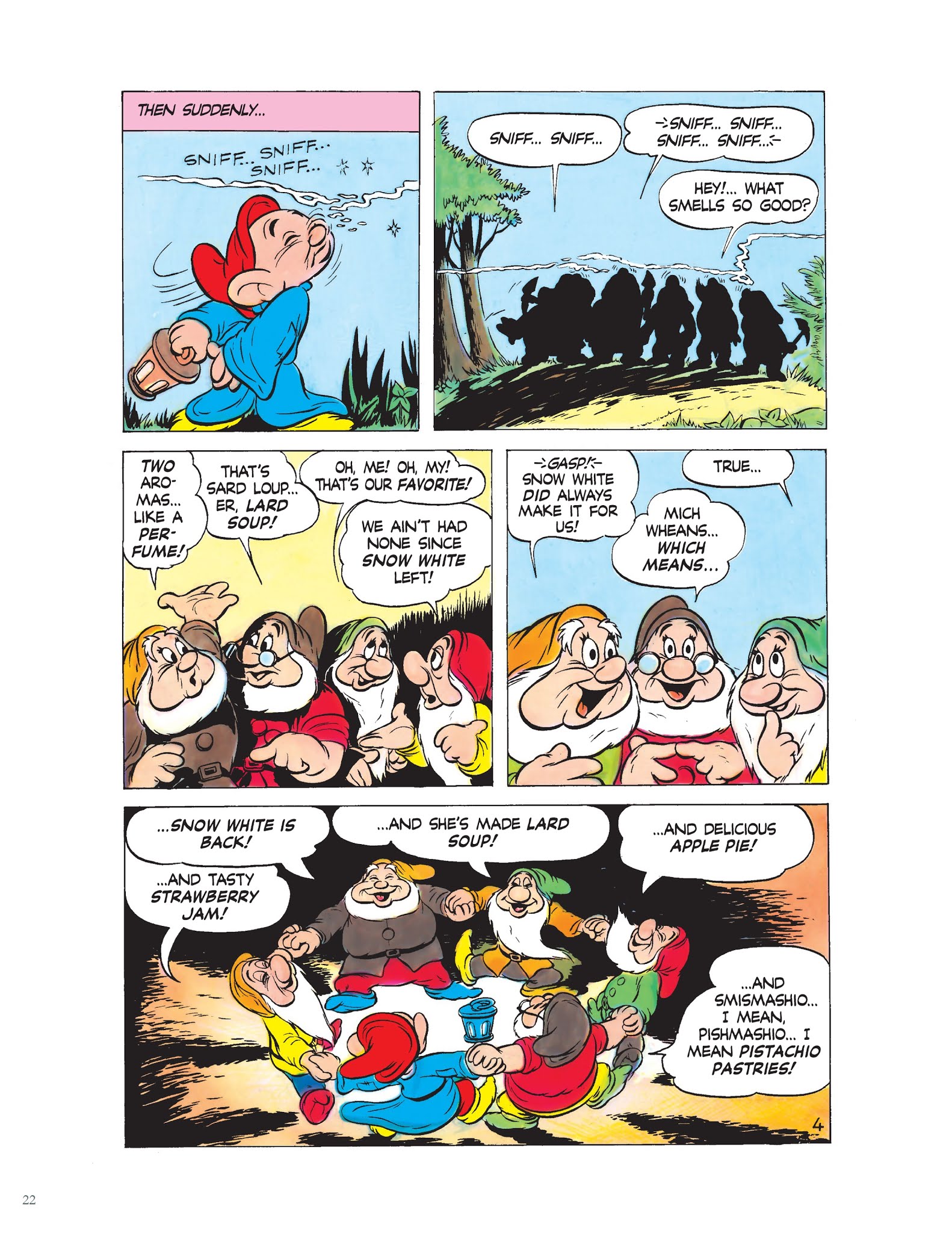 Read online The Return of Snow White and the Seven Dwarfs comic -  Issue # TPB (Part 1) - 26