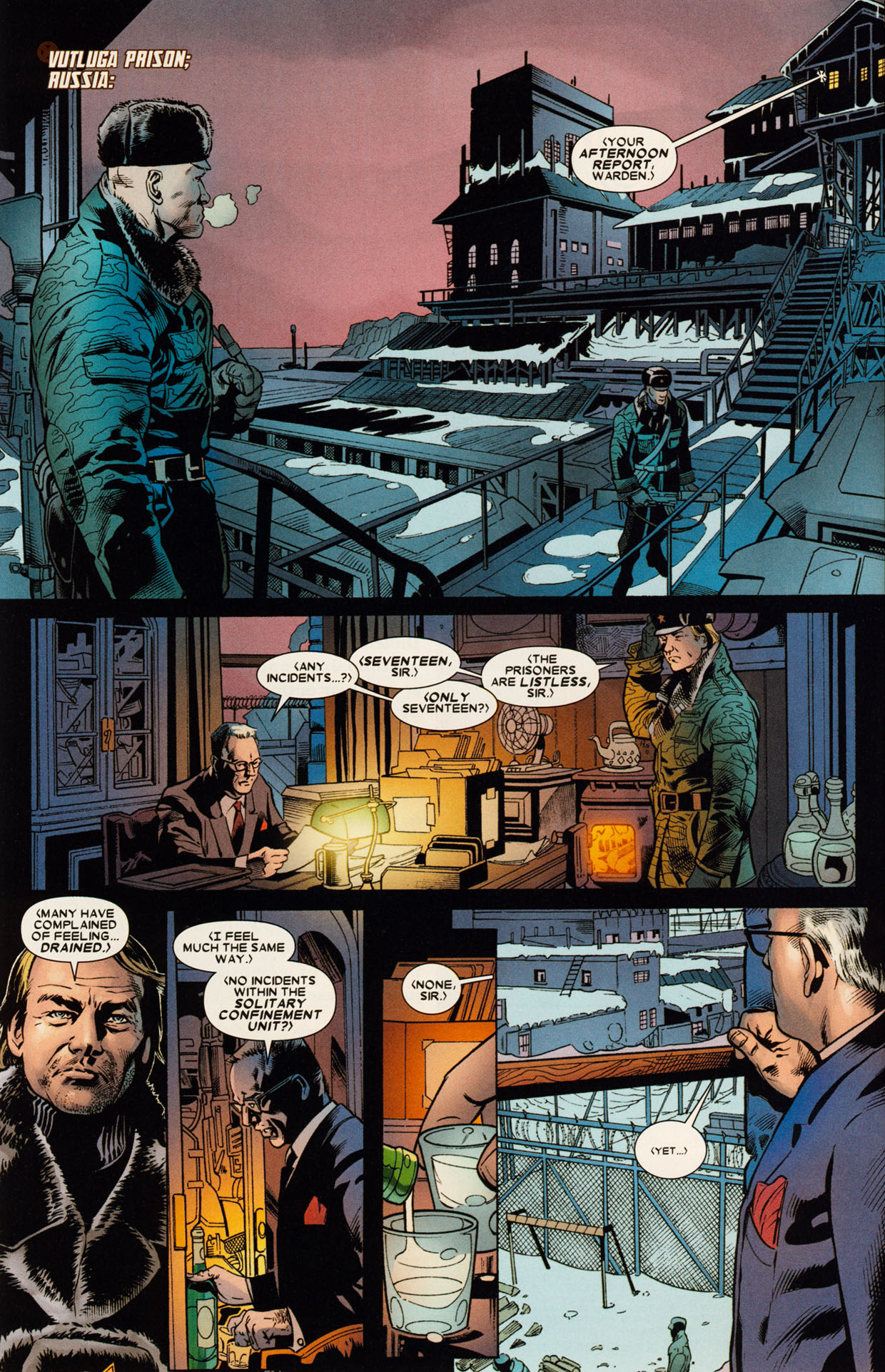 Read online Wolverine: Origins comic -  Issue #37 - 3
