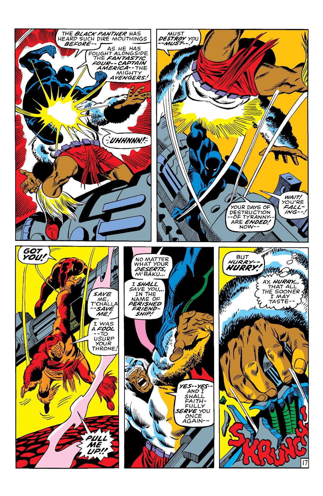 Marvel Masterworks: The Avengers issue TPB 7 (Part 1) - Page 83