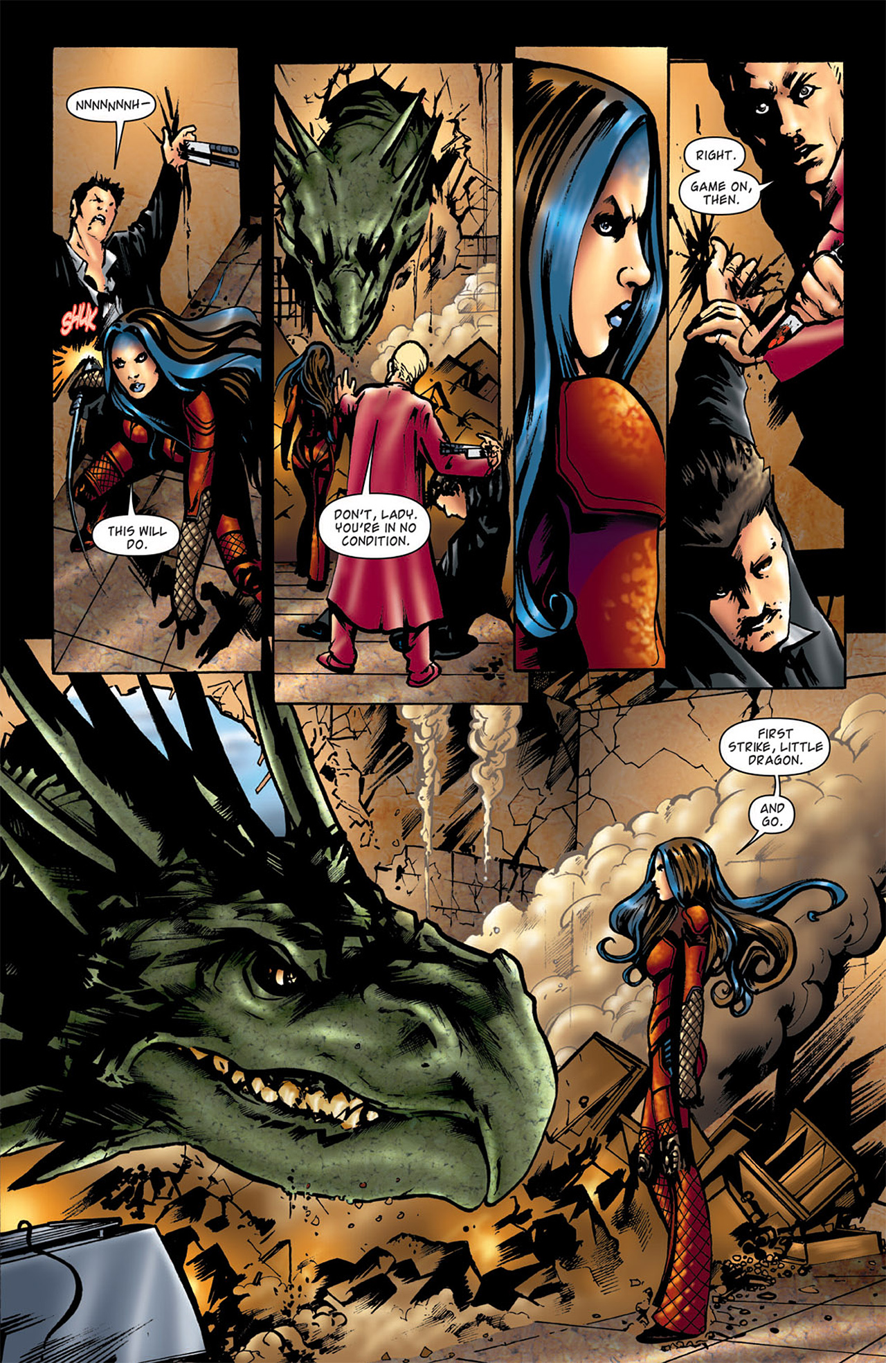 Read online Angel: After The Fall comic -  Issue #3 - 11