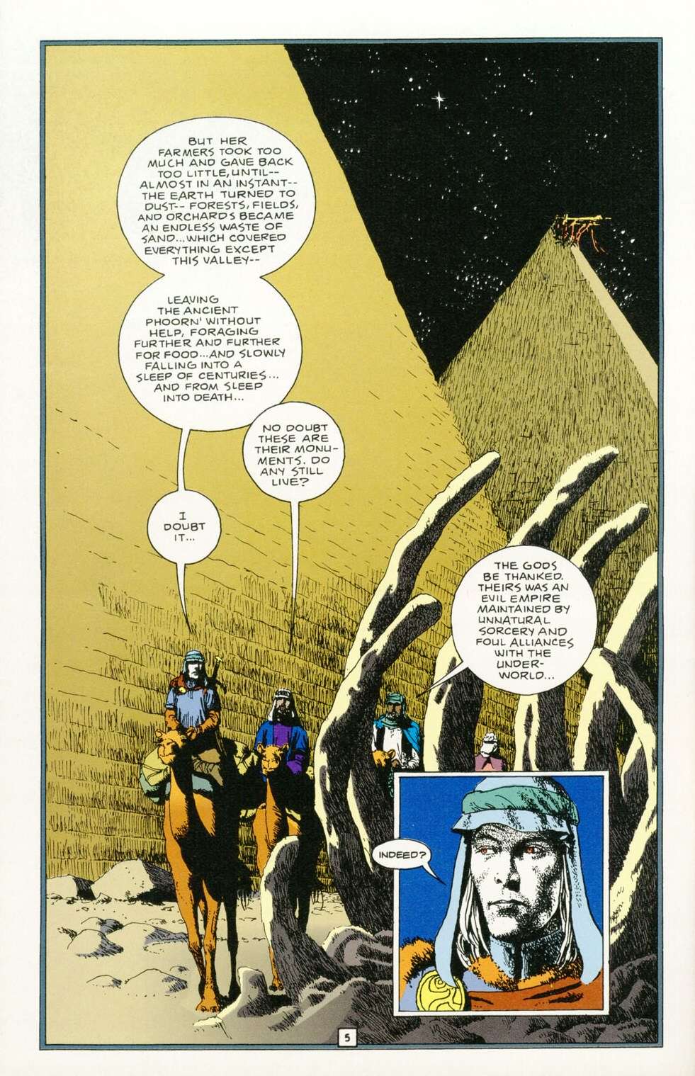 Read online Michael Moorcock's Multiverse comic -  Issue #8 - 21