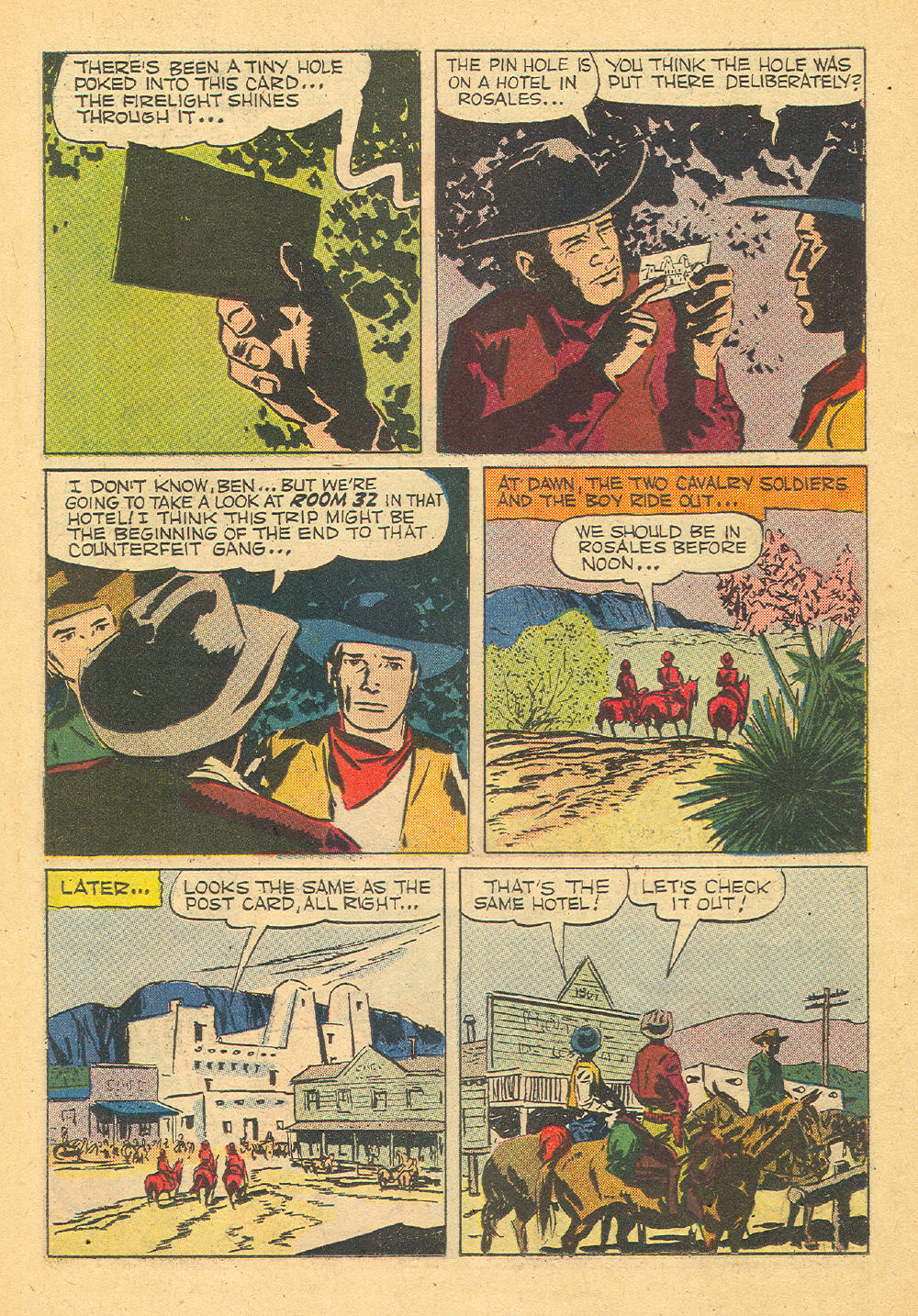 Read online Four Color Comics comic -  Issue #1093 - 26