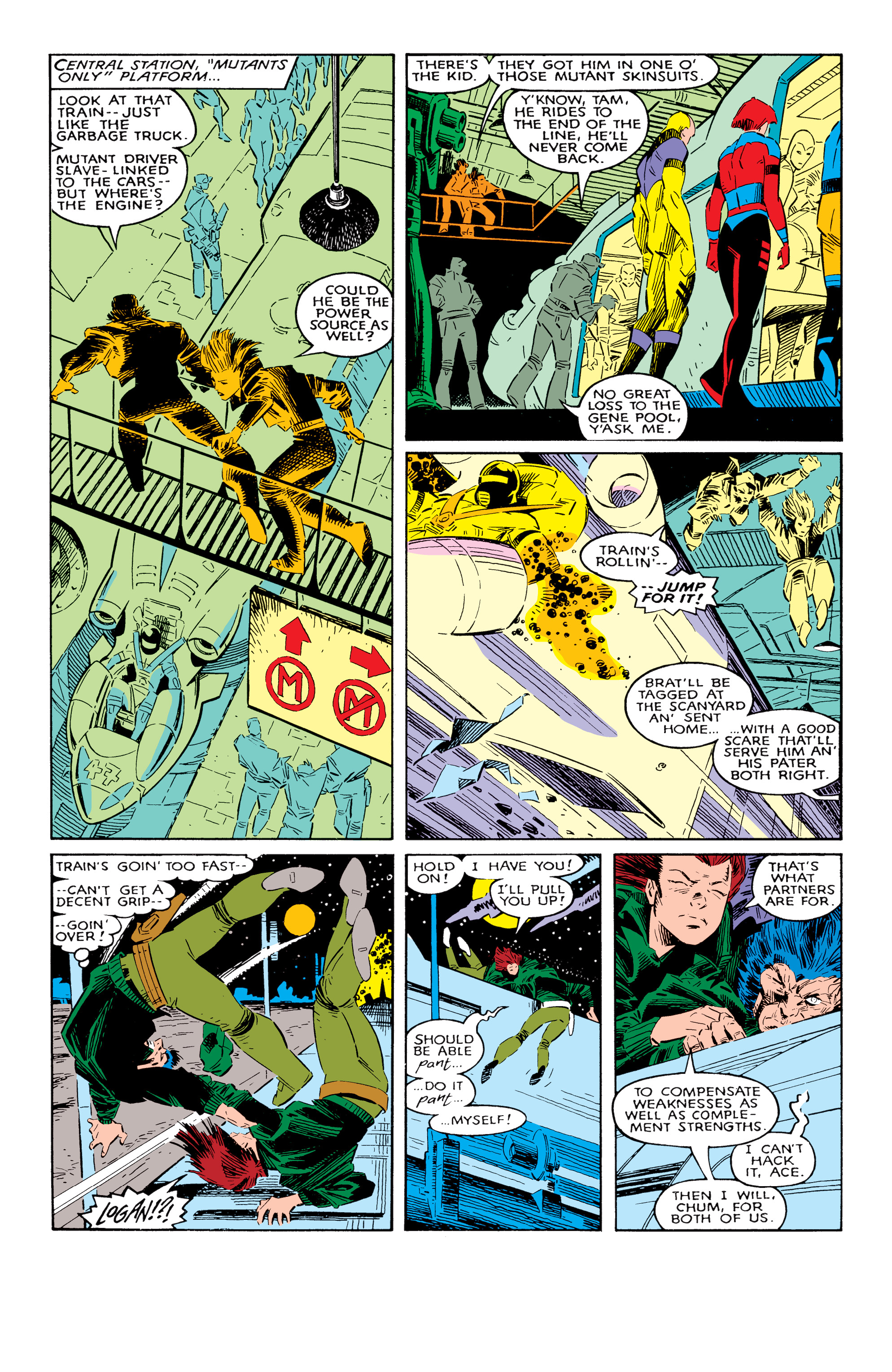 Read online X-Men Milestones: X-Tinction Agenda comic -  Issue # TPB (Part 1) - 63