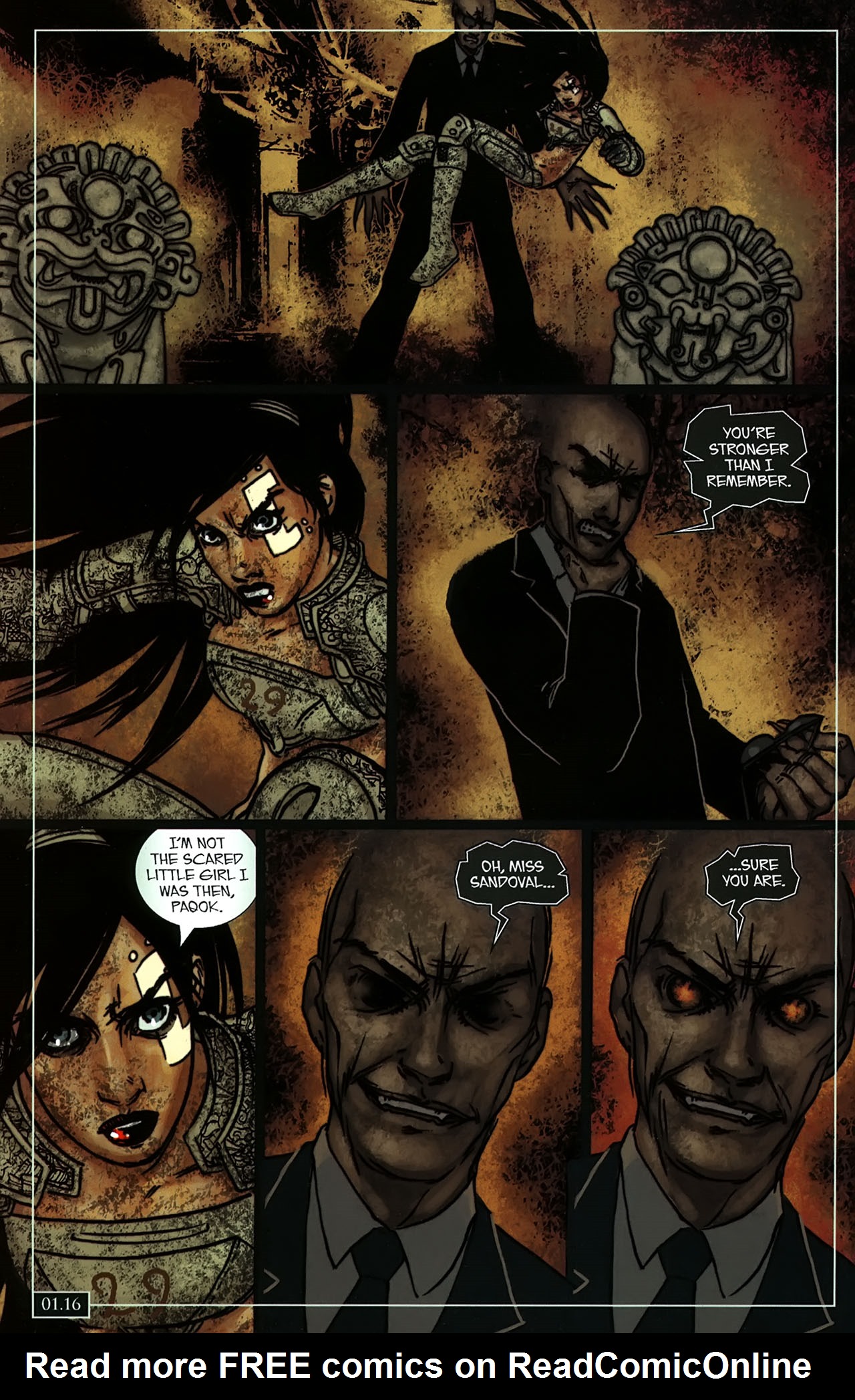 Read online The Long Count comic -  Issue #1 - 18