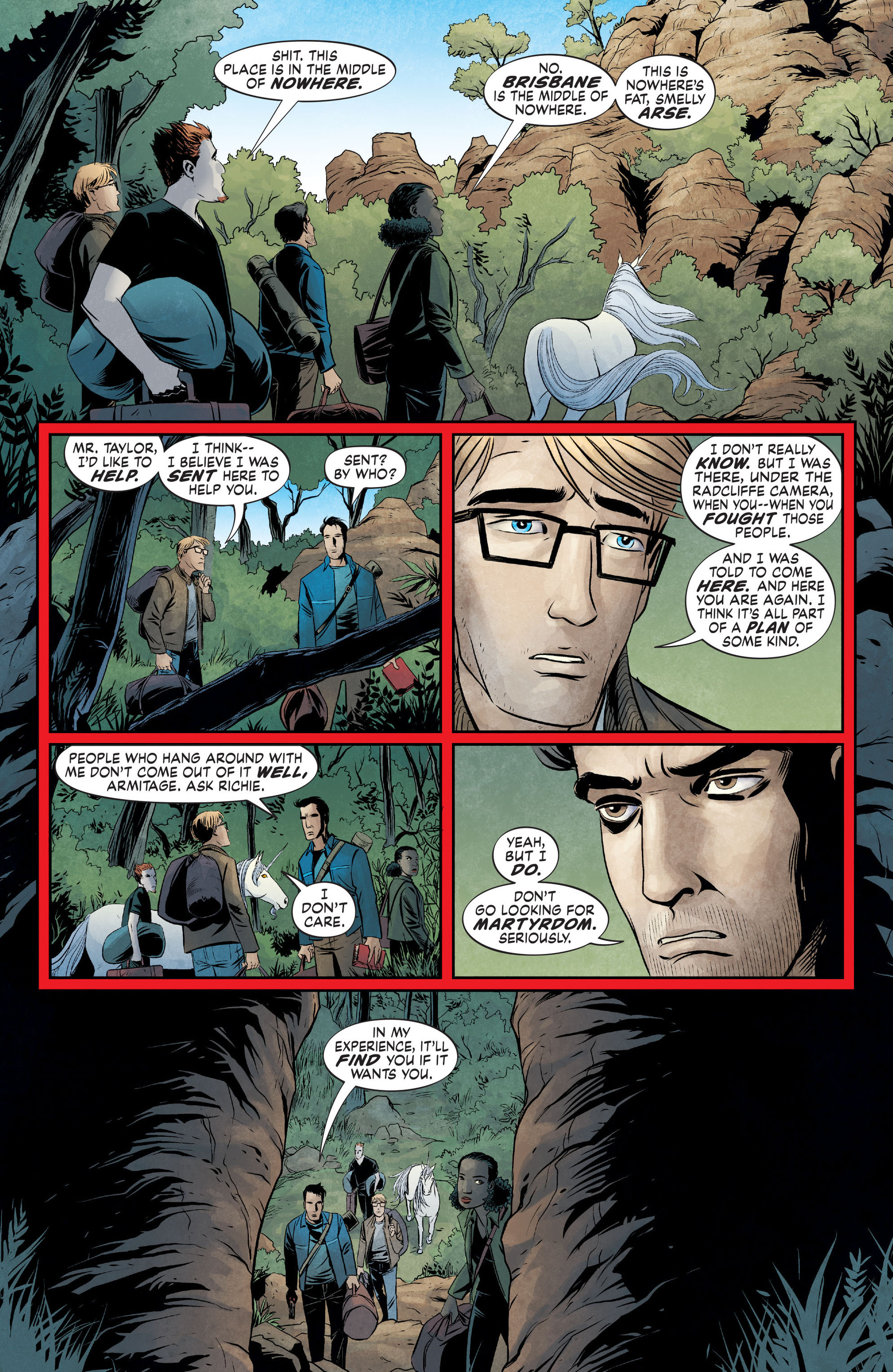 Read online The Unwritten comic -  Issue #42 - 11