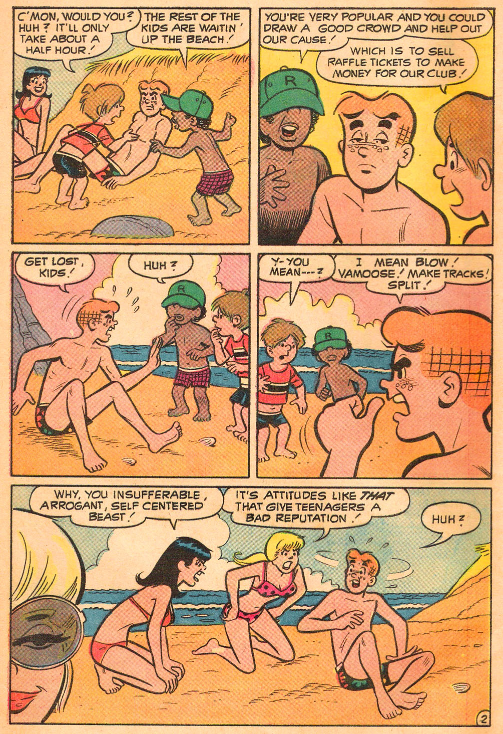 Read online Archie's Girls Betty and Veronica comic -  Issue #191 - 4