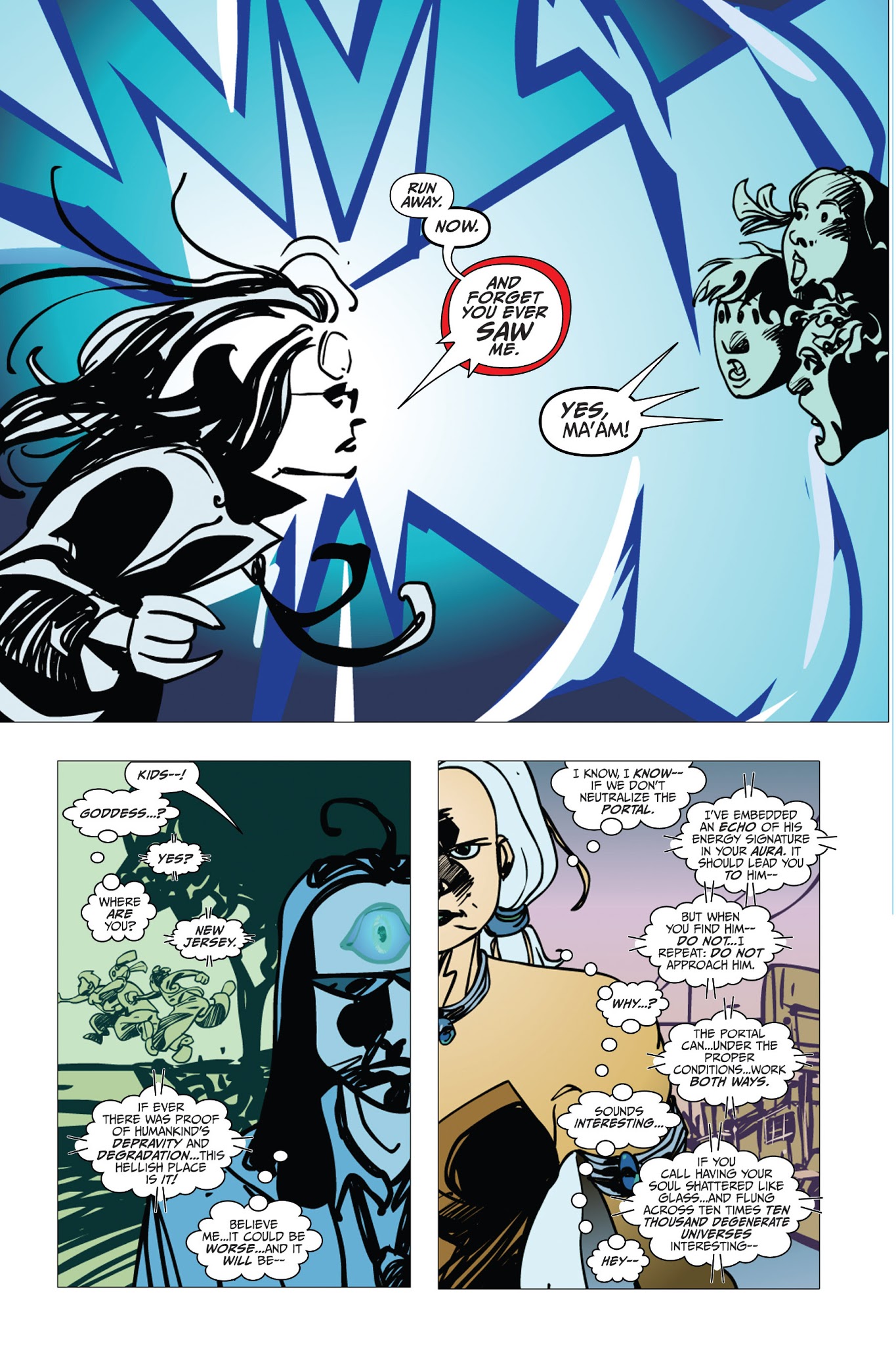 Read online Planetary Brigade comic -  Issue # TPB - 24