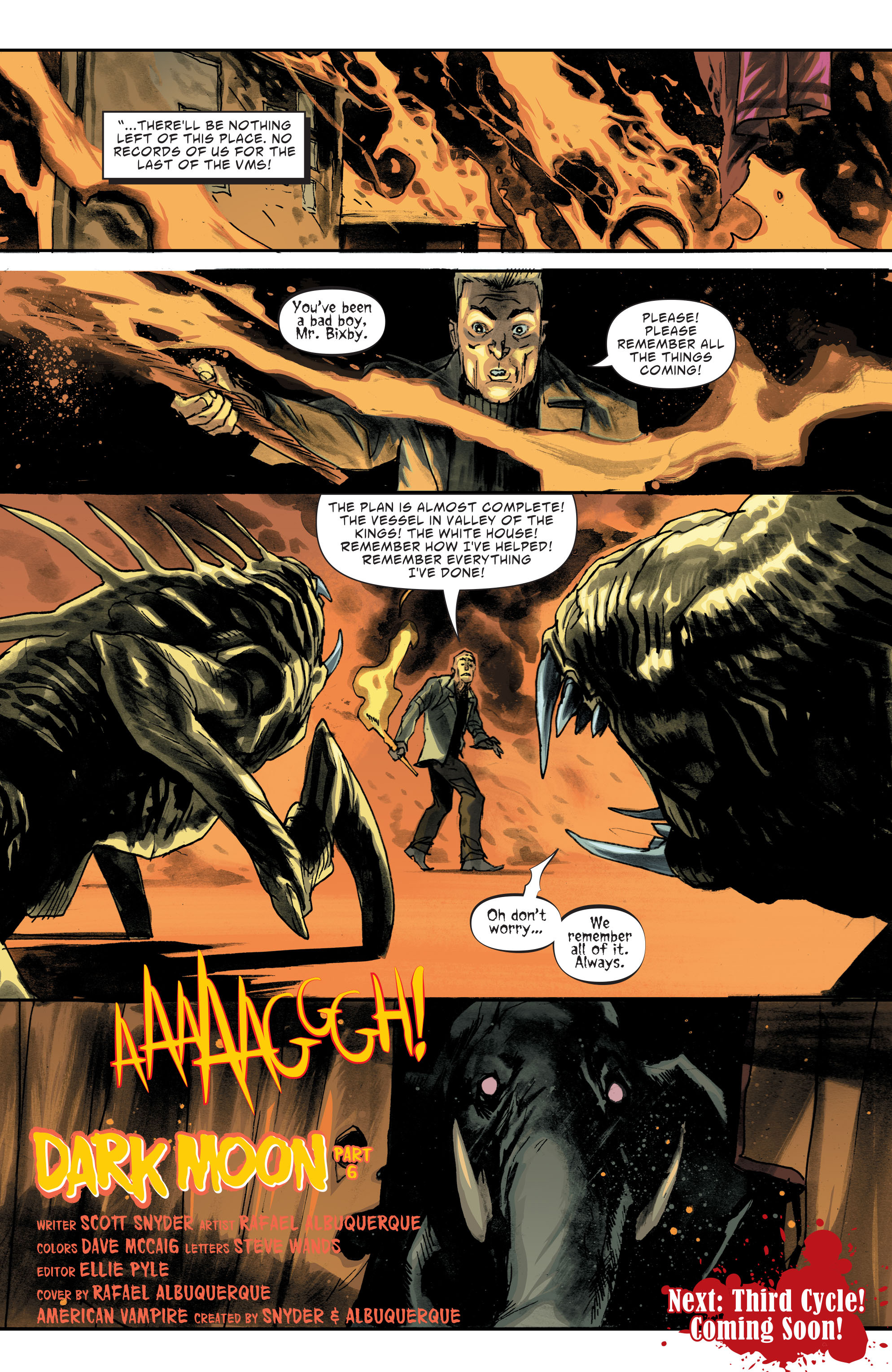 Read online American Vampire: Second Cycle comic -  Issue #11 - 32