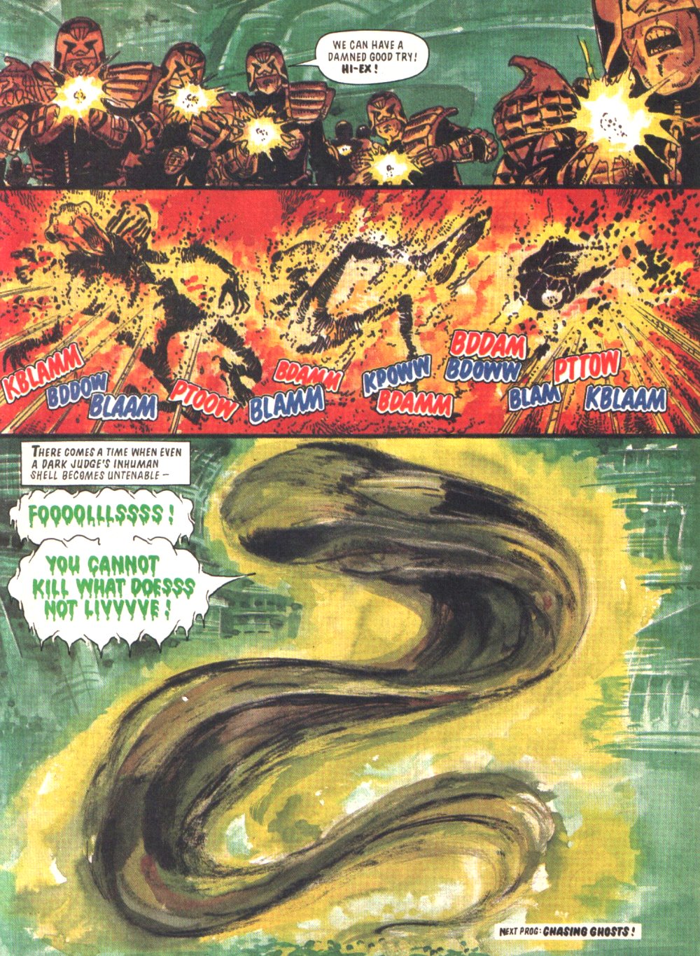 Read online Judge Dredd Megazine (vol. 3) comic -  Issue #33 - 37
