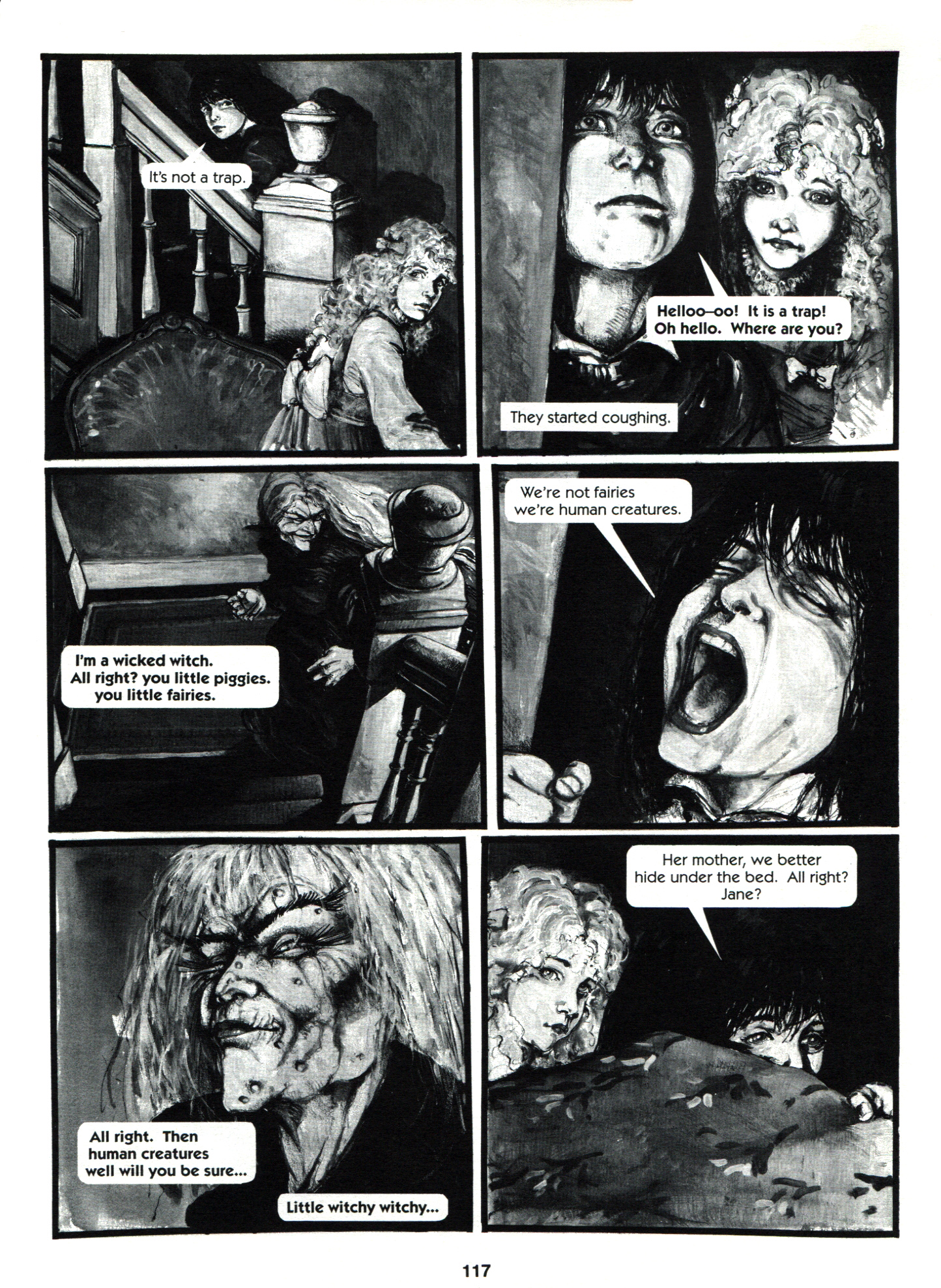 Read online Taboo comic -  Issue #6 - 119