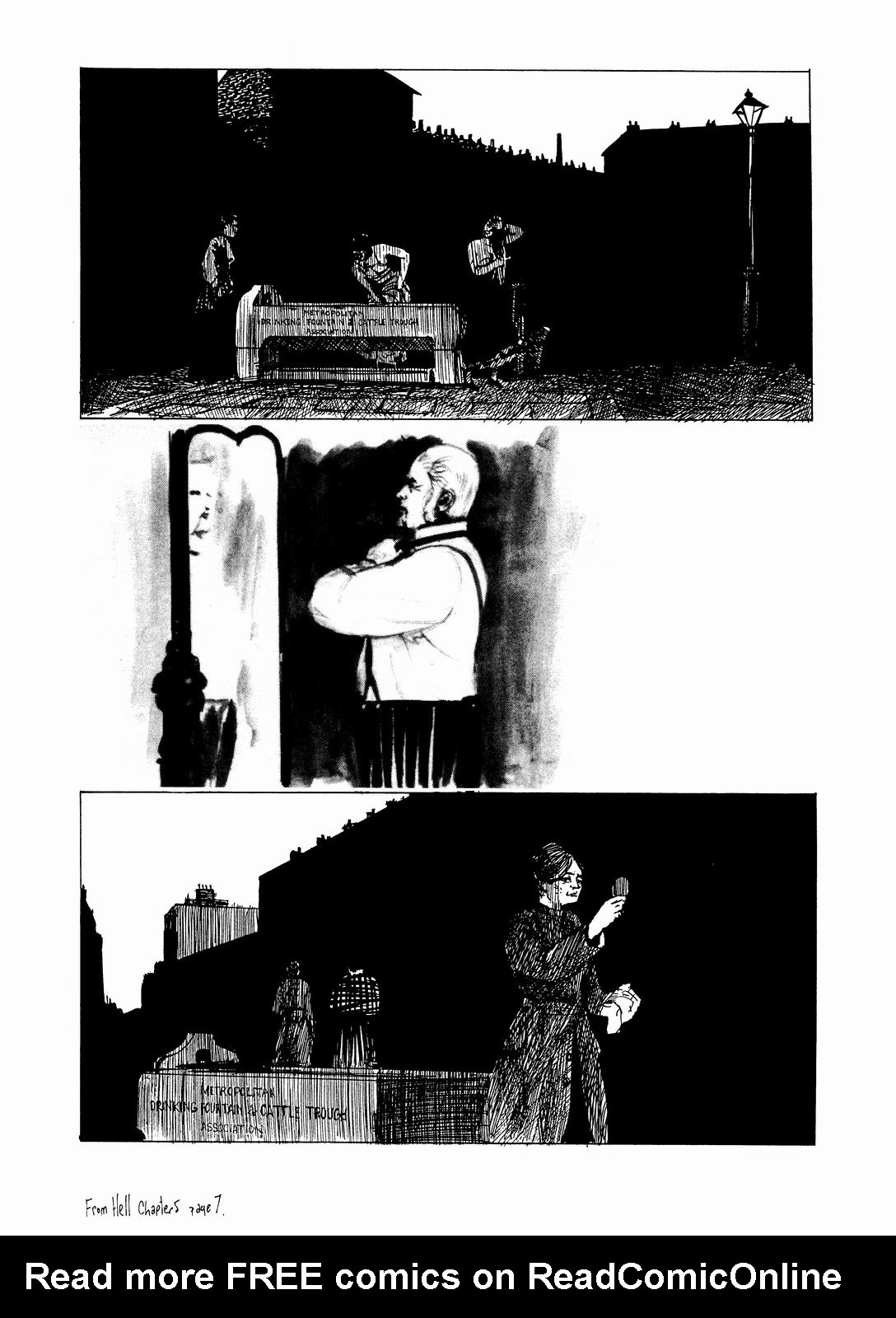 Read online From Hell (1991) comic -  Issue # TPB - 129