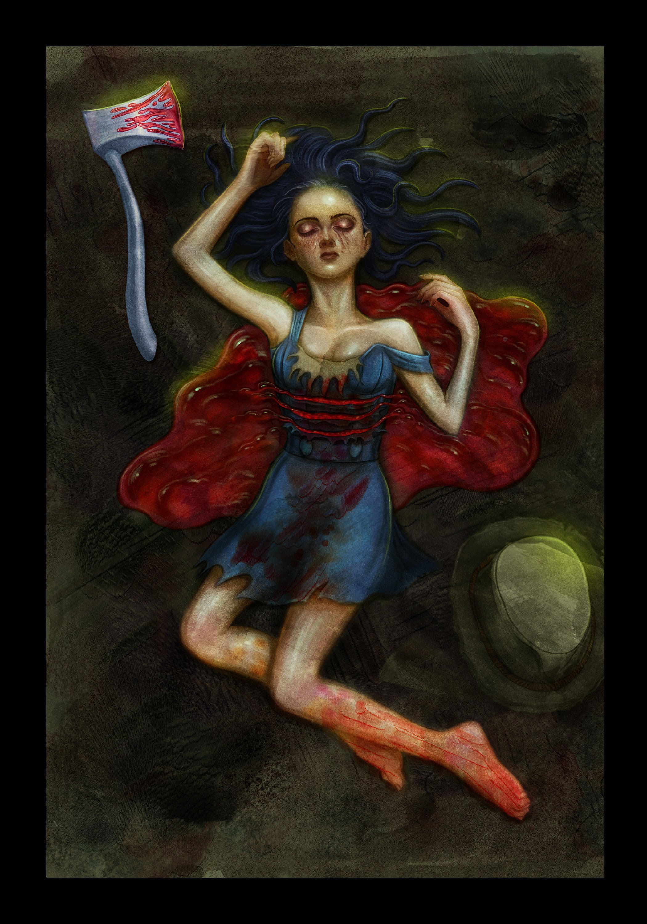 Read online The Evil of Oz comic -  Issue # TPB - 85