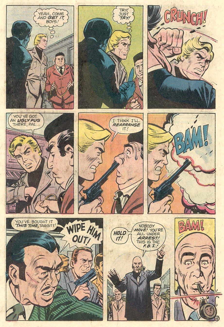 Read online Targitt comic -  Issue #1 - 17