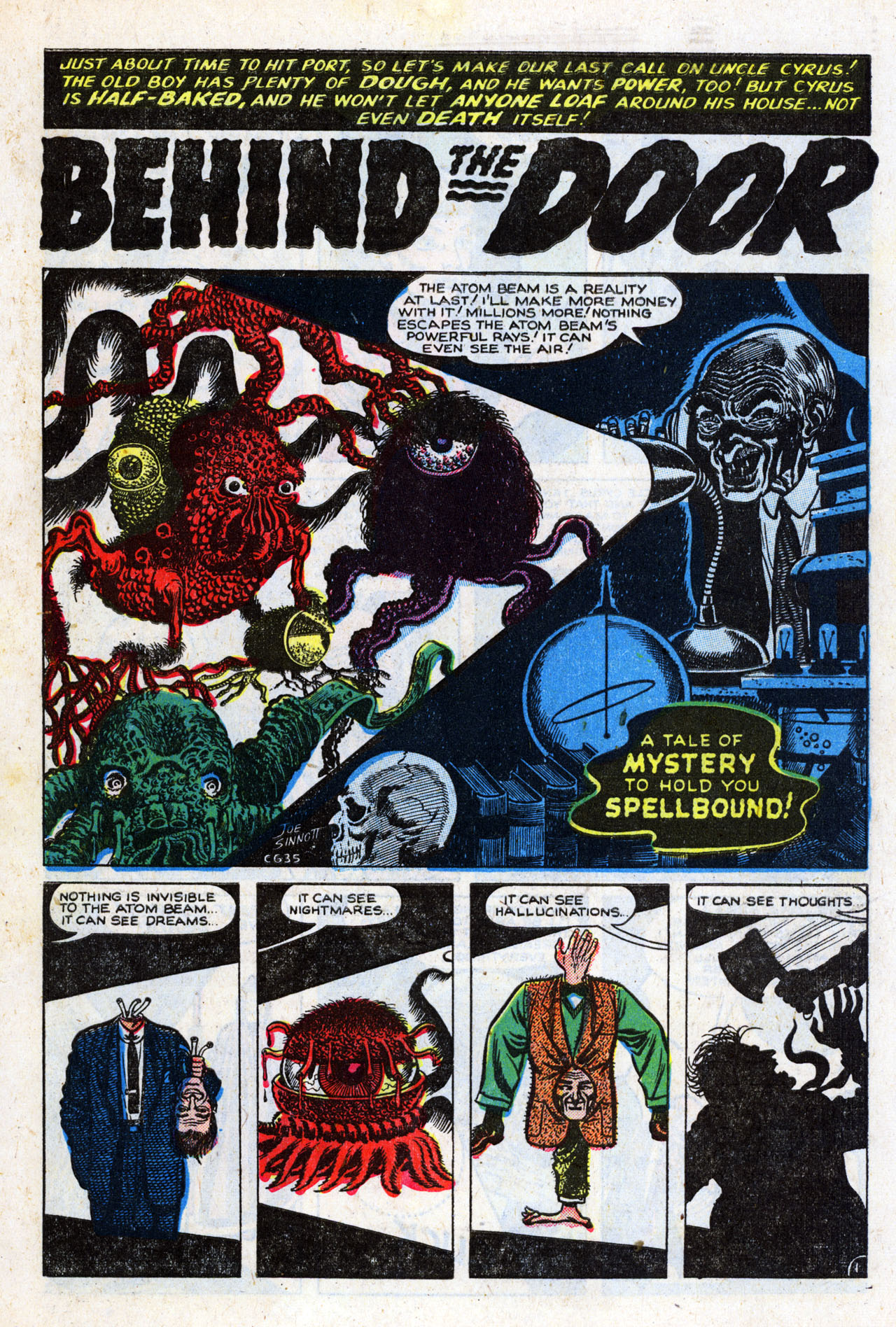 Read online Spellbound (1952) comic -  Issue #16 - 27