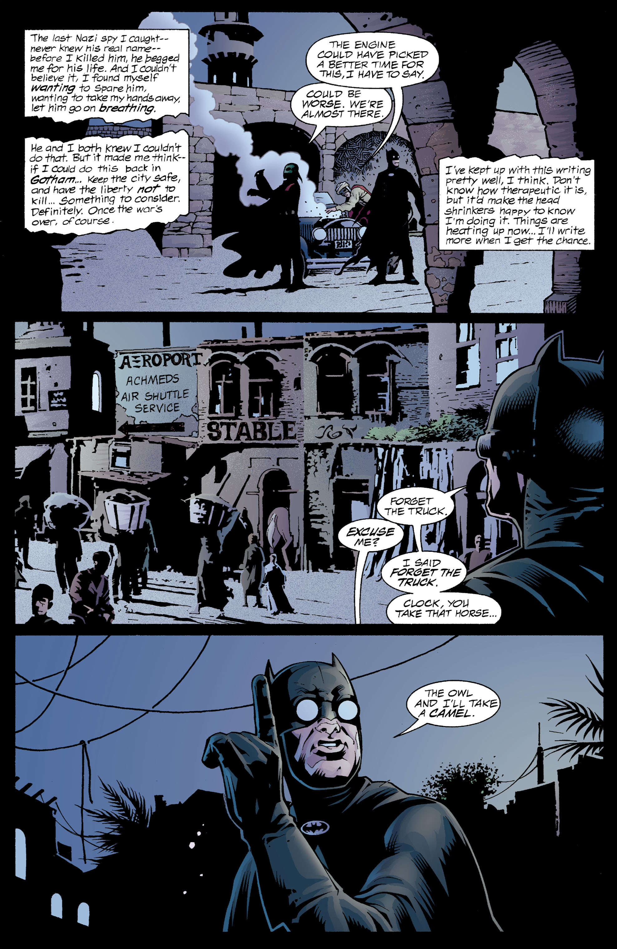 Read online JSA: The Liberty File comic -  Issue #1 - 47