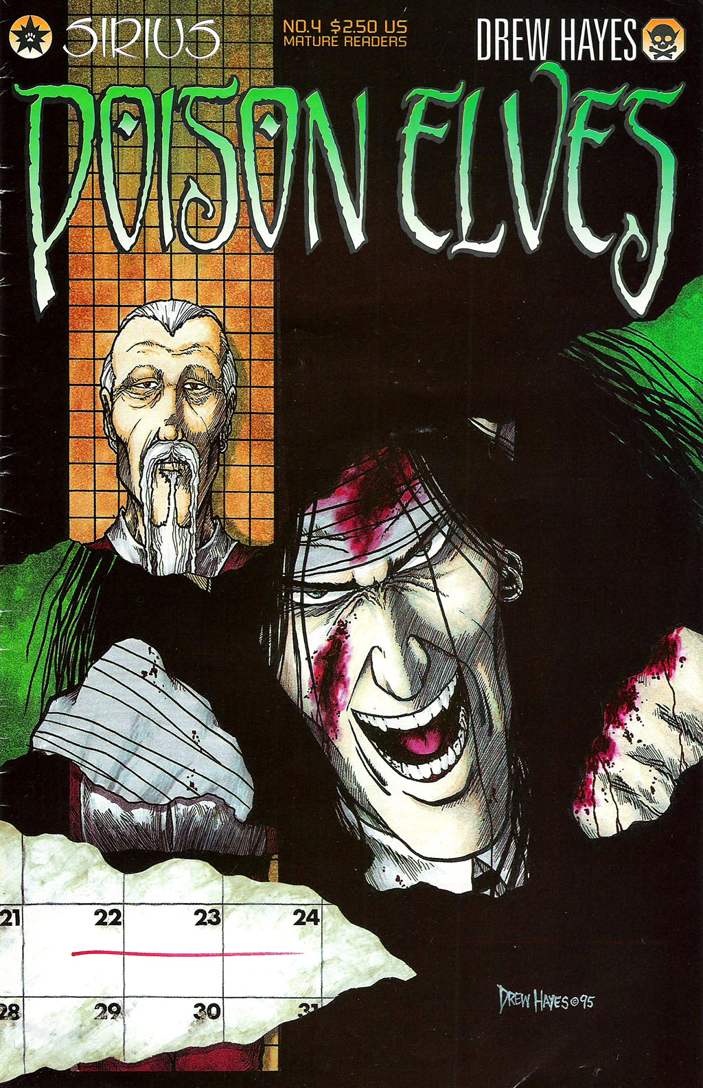 Read online Poison Elves (1995) comic -  Issue #4 - 1