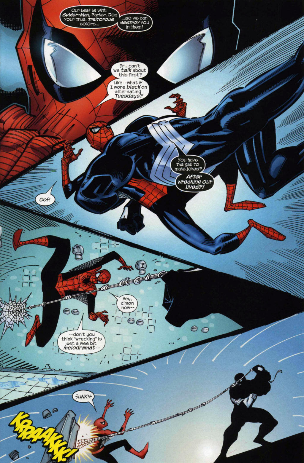 Read online Marvel Adventures Spider-Man (2005) comic -  Issue #24 - 14