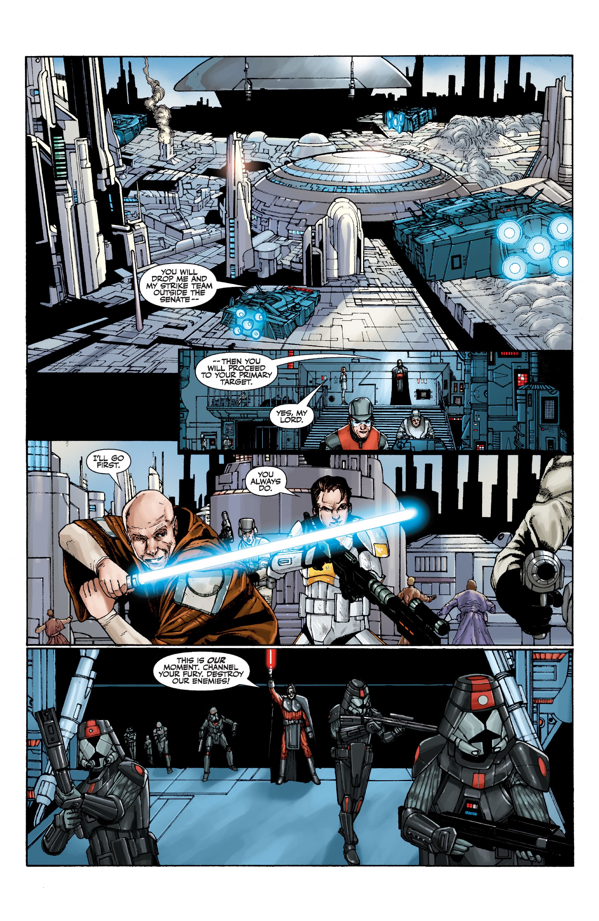 Read online Star Wars Legends: The Old Republic - Epic Collection comic -  Issue # TPB 4 (Part 1) - 98