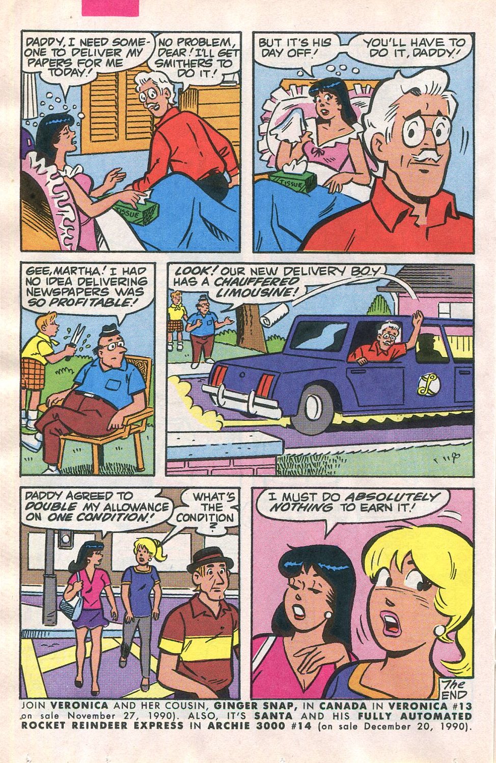 Read online Archie's Pals 'N' Gals (1952) comic -  Issue #220 - 24