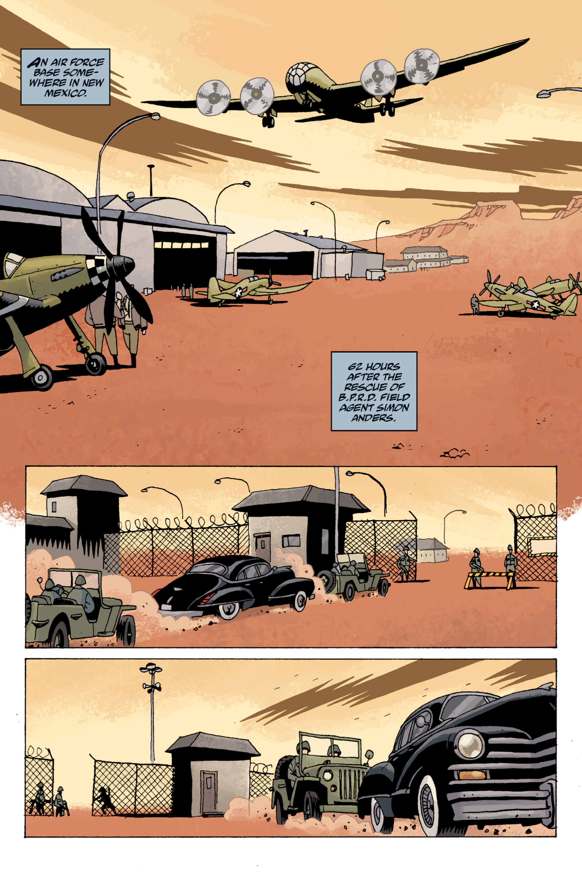 Read online B.P.R.D.: Hollow Earth and Other Stories comic -  Issue # TPB 13 - 112
