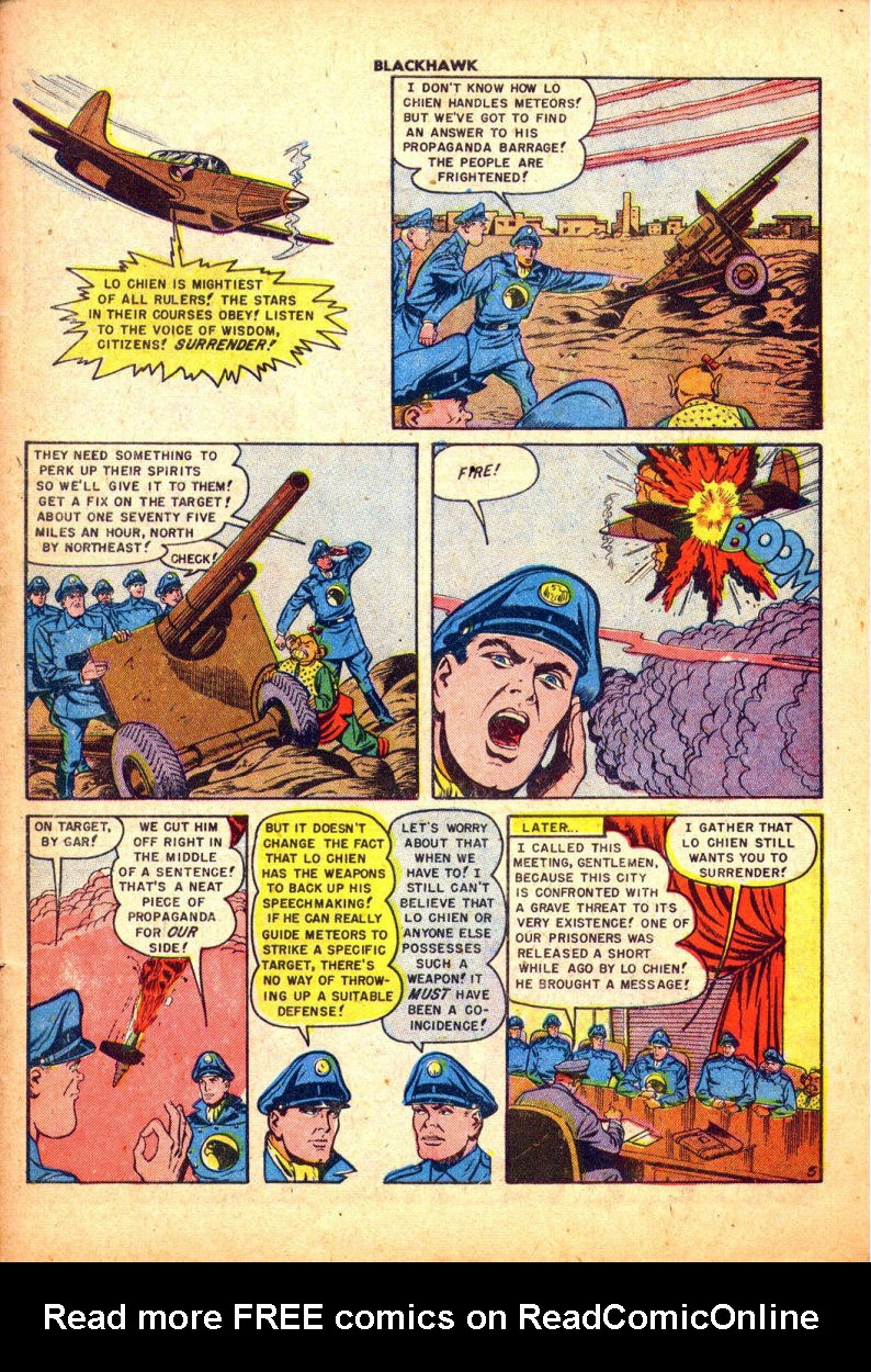 Read online Blackhawk (1957) comic -  Issue #30 - 27