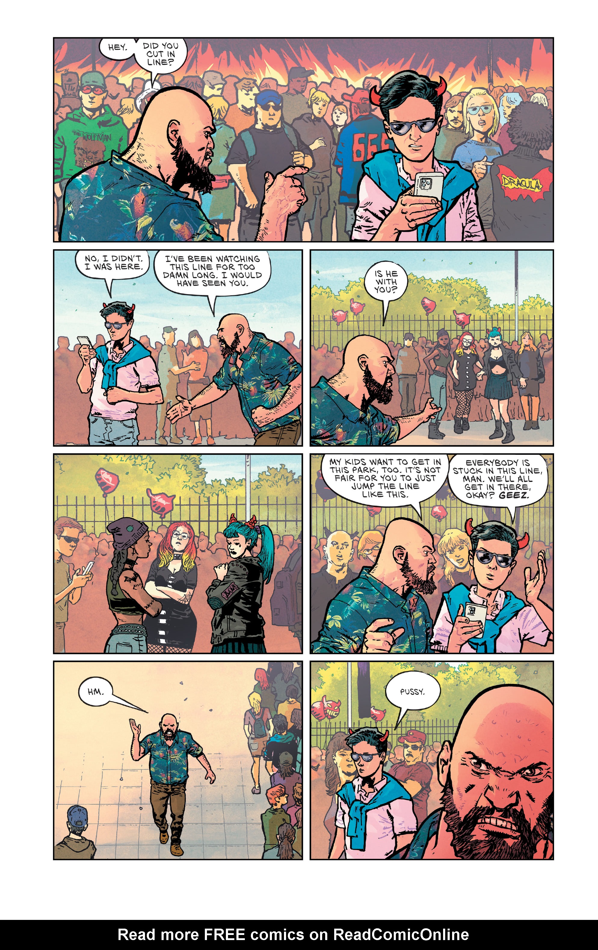 Read online Skybound X comic -  Issue #25 - 19