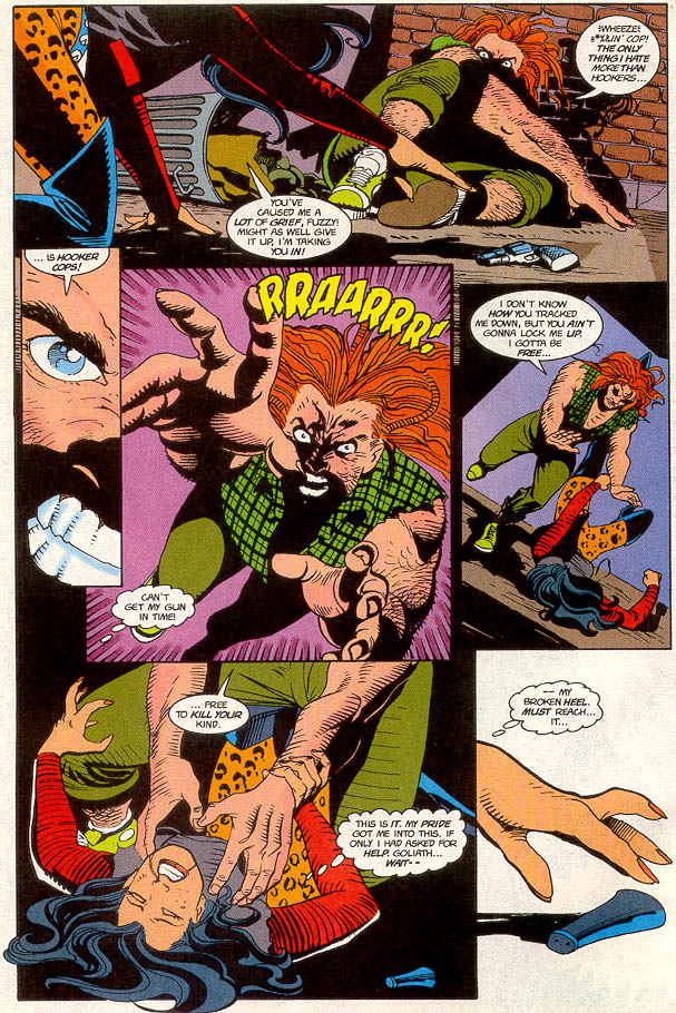 Read online Gargoyles (1995) comic -  Issue #11 - Into The Future - 5