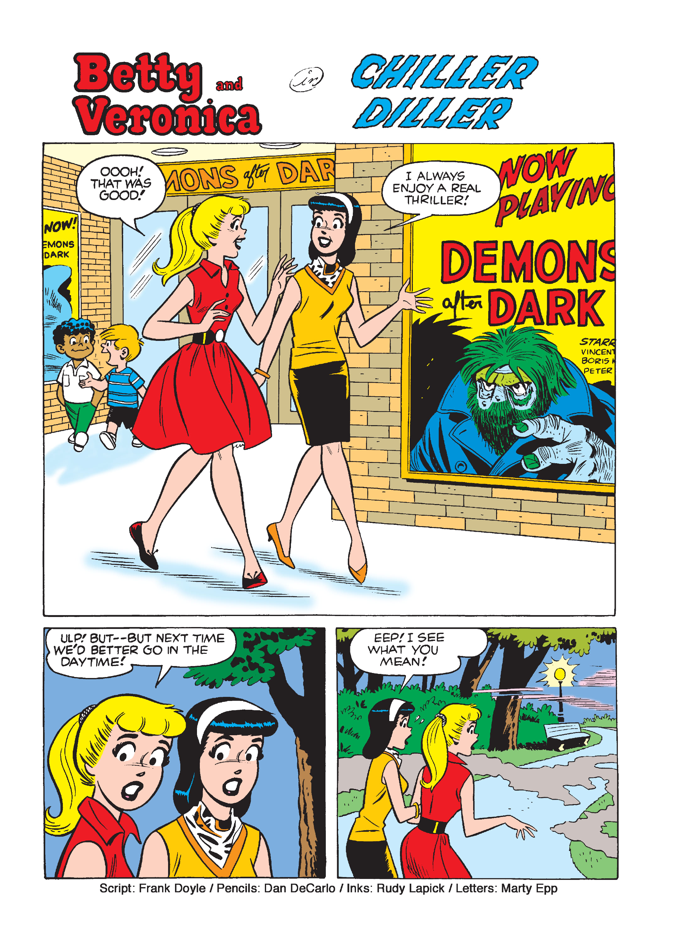 Read online World of Betty and Veronica Jumbo Comics Digest comic -  Issue # TPB 9 (Part 1) - 7
