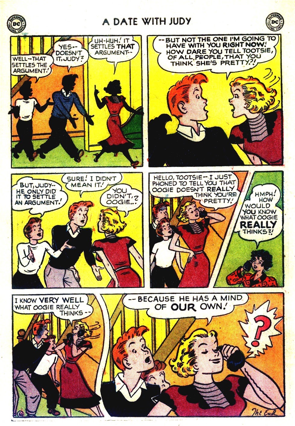 Read online A Date with Judy comic -  Issue #39 - 8
